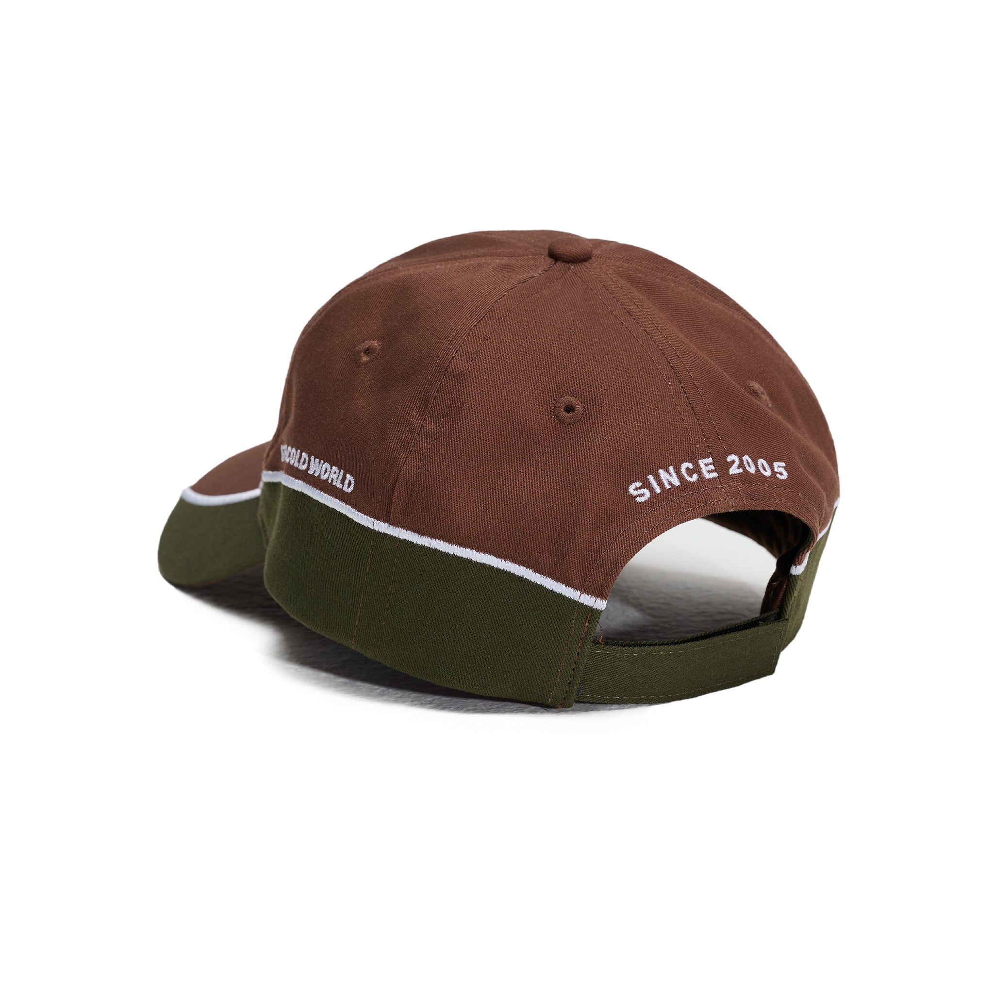 2 Fast 6-Panel Brown/Green – Jiberish