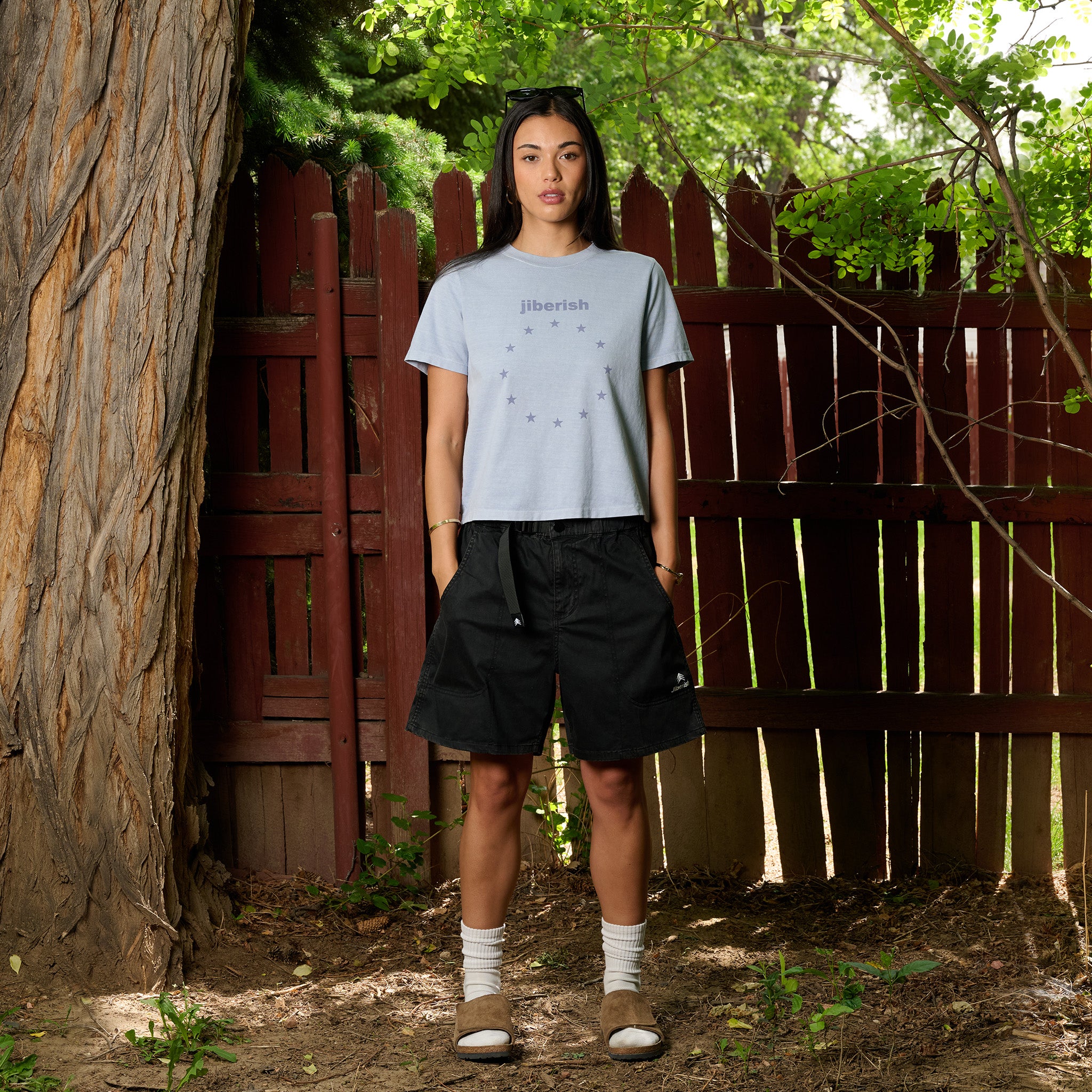 Mountain Research Shorts Black – Jiberish