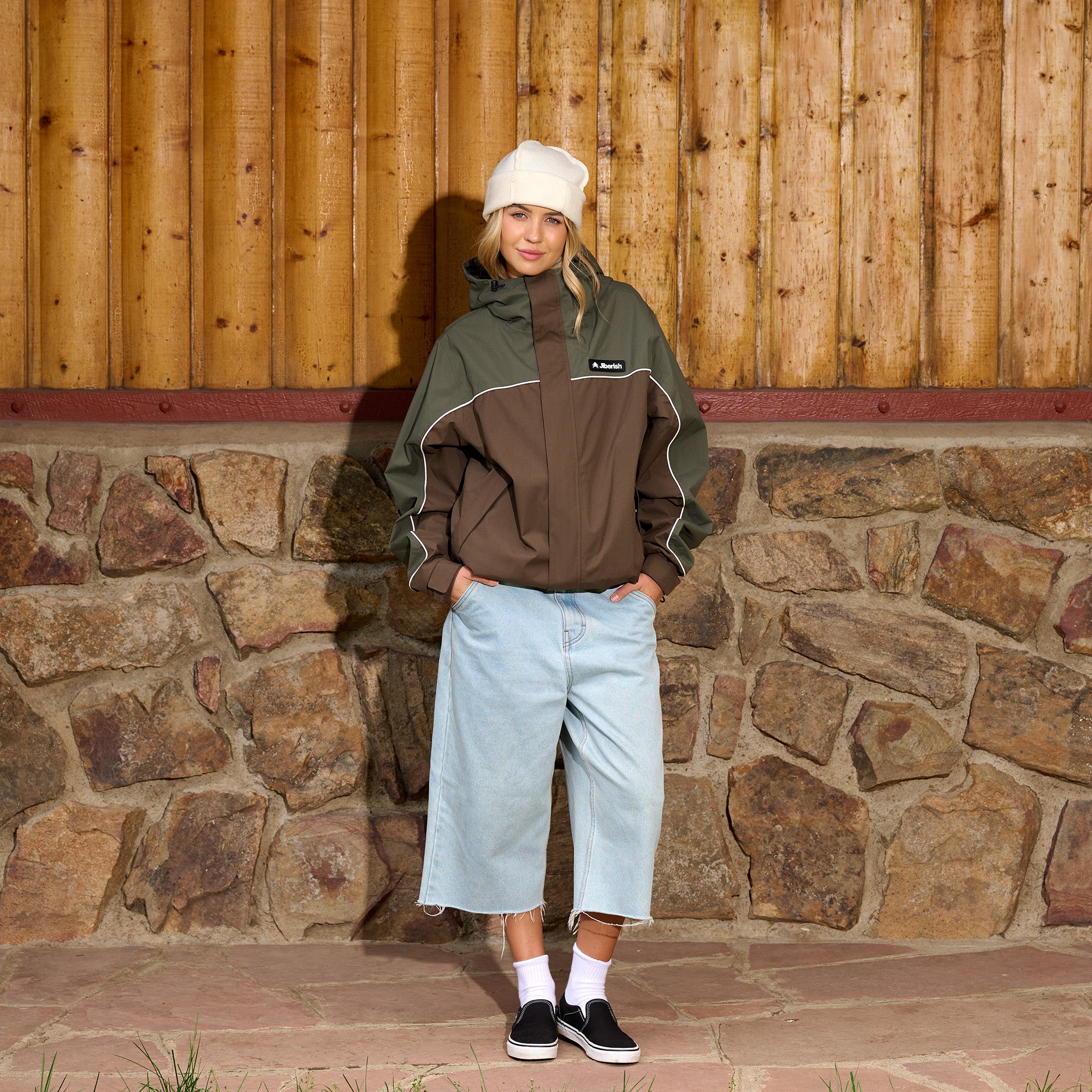 け*す様 00s jacket ベルト ブラウン y2k M gimmick g 2L Timber Tech Jacket Surplus/Espresso – Jiberish