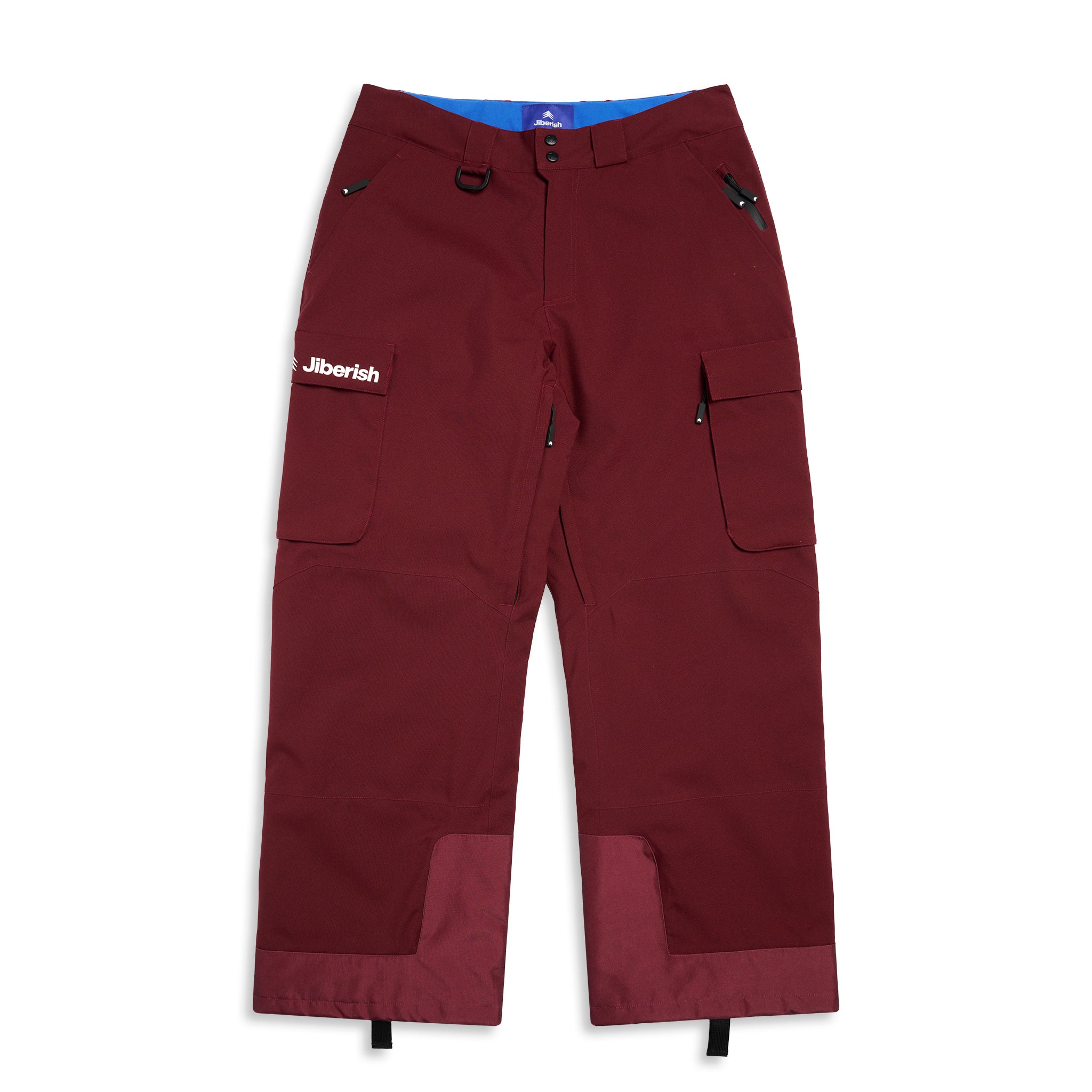 +81 369　TB Pant M wine red 2L Basalt Insulated Pant Wine | Jiberish
