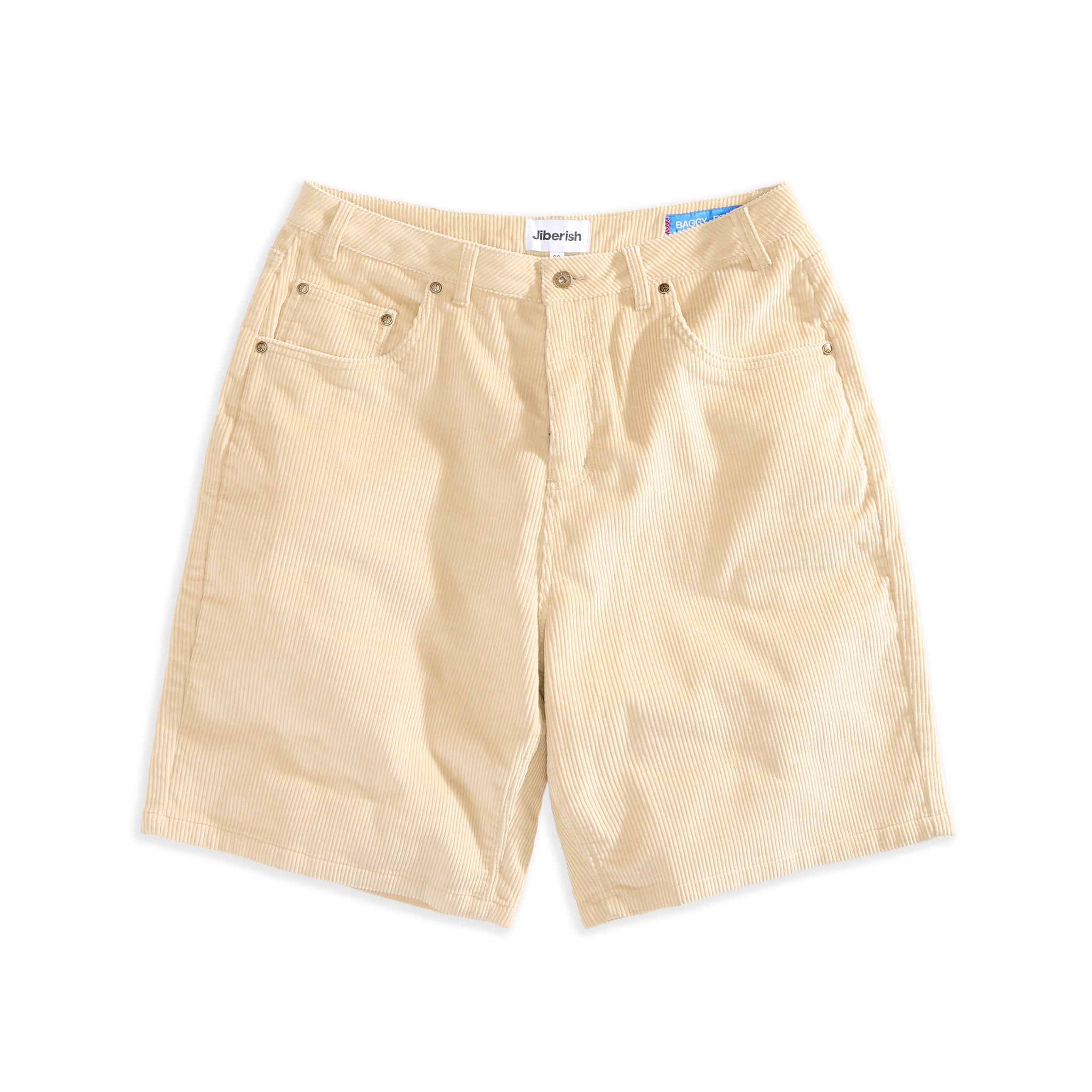 Big Corduroy Shorts Oat – Jiberish