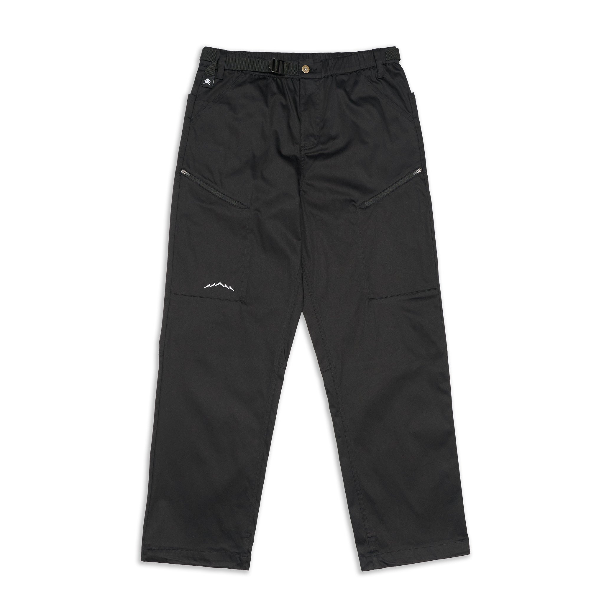 CARGO JIB PANTS Lサイズ Relaxed Fit Tech Pants Black | Jiberish