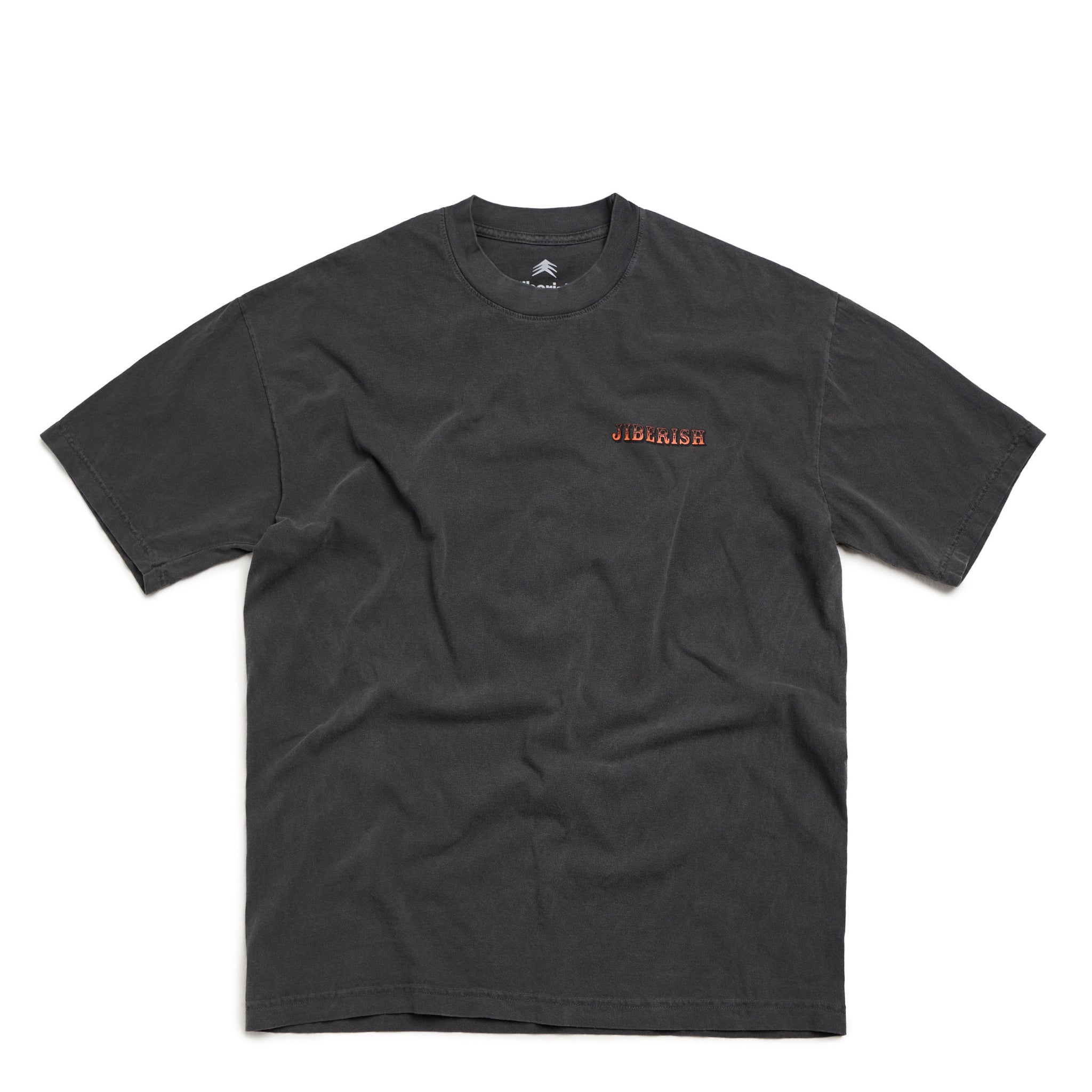 Last of the Real Tee Washed Black