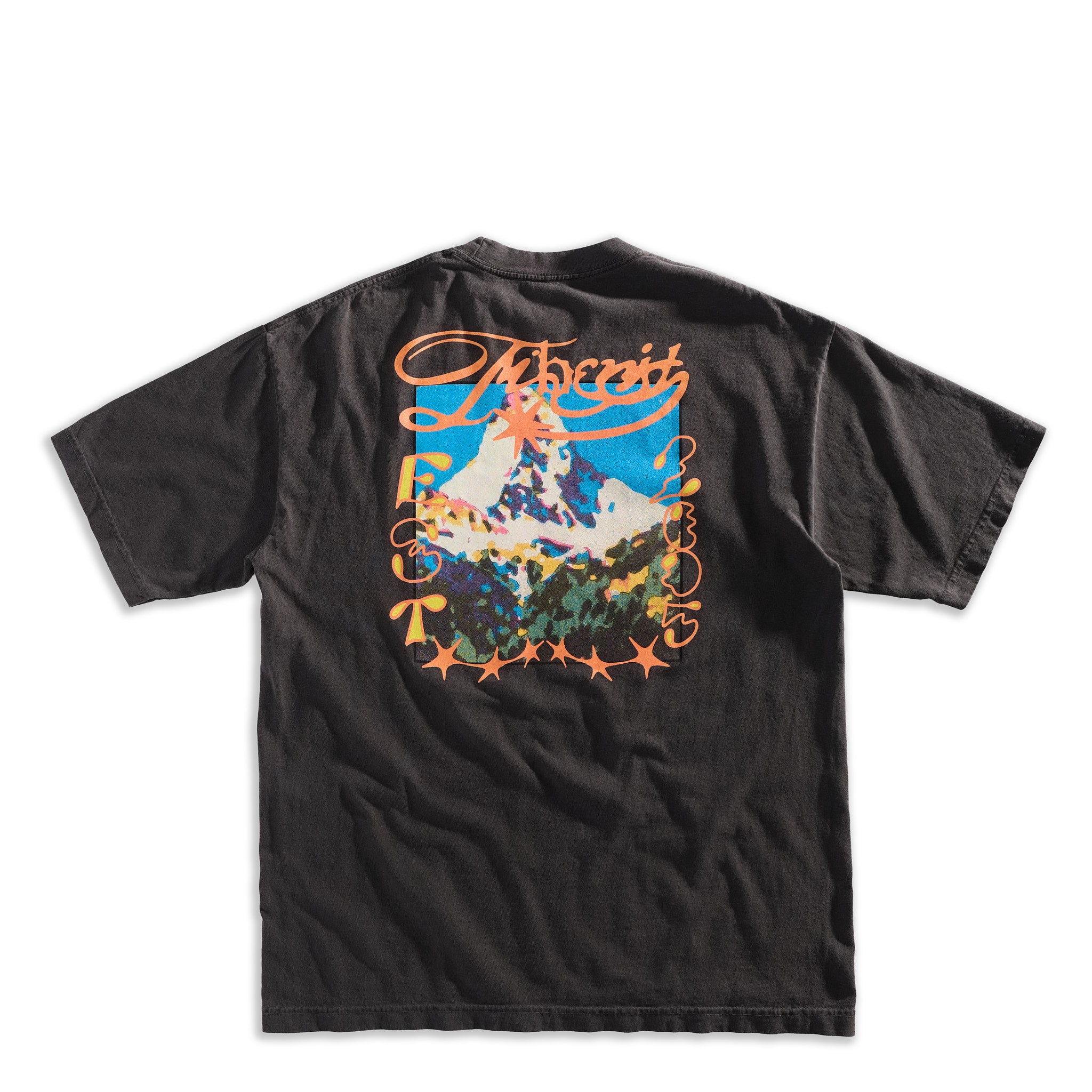Matterhorn Tee Vintage Black | Jiberish