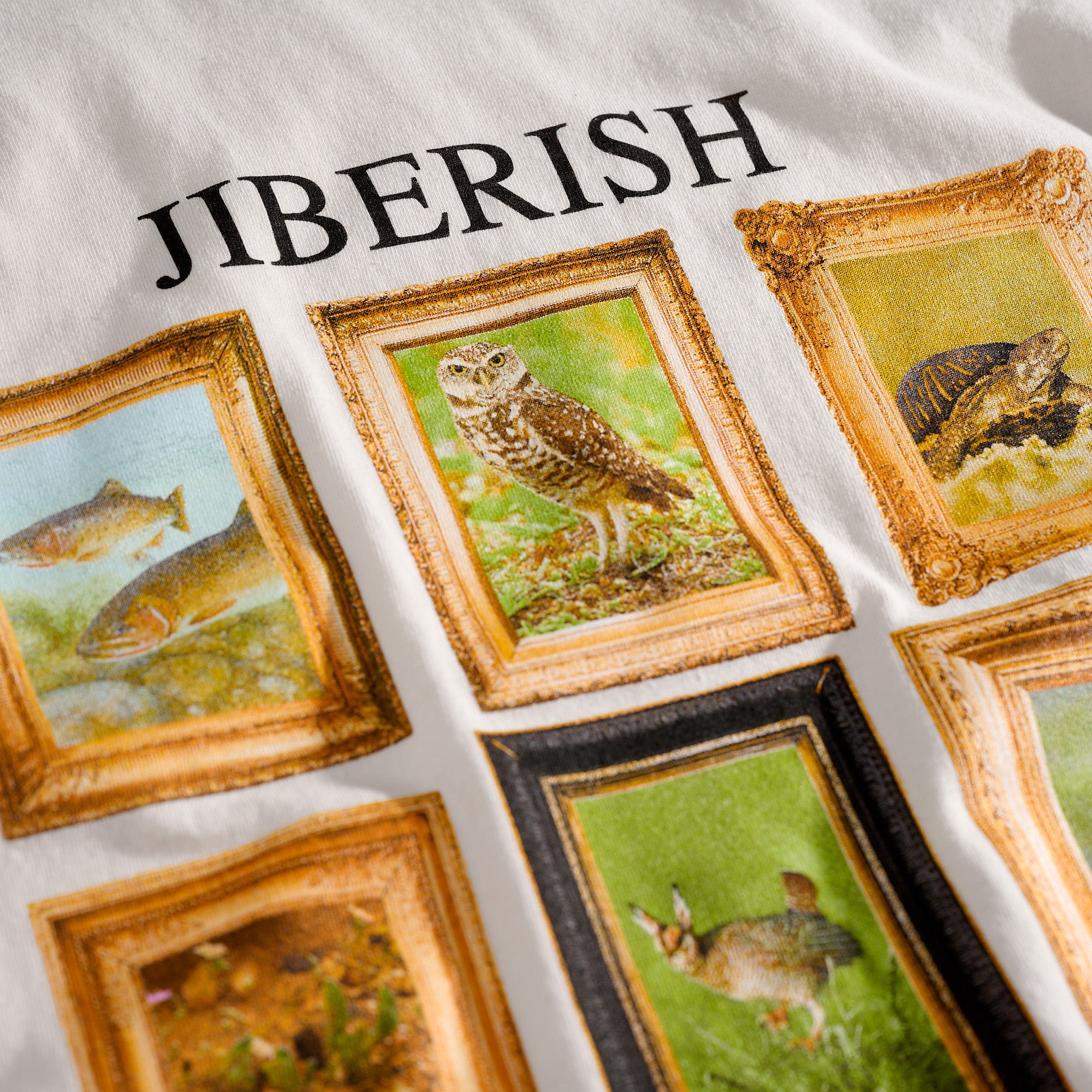 Locals Only Tee Off White – Jiberish