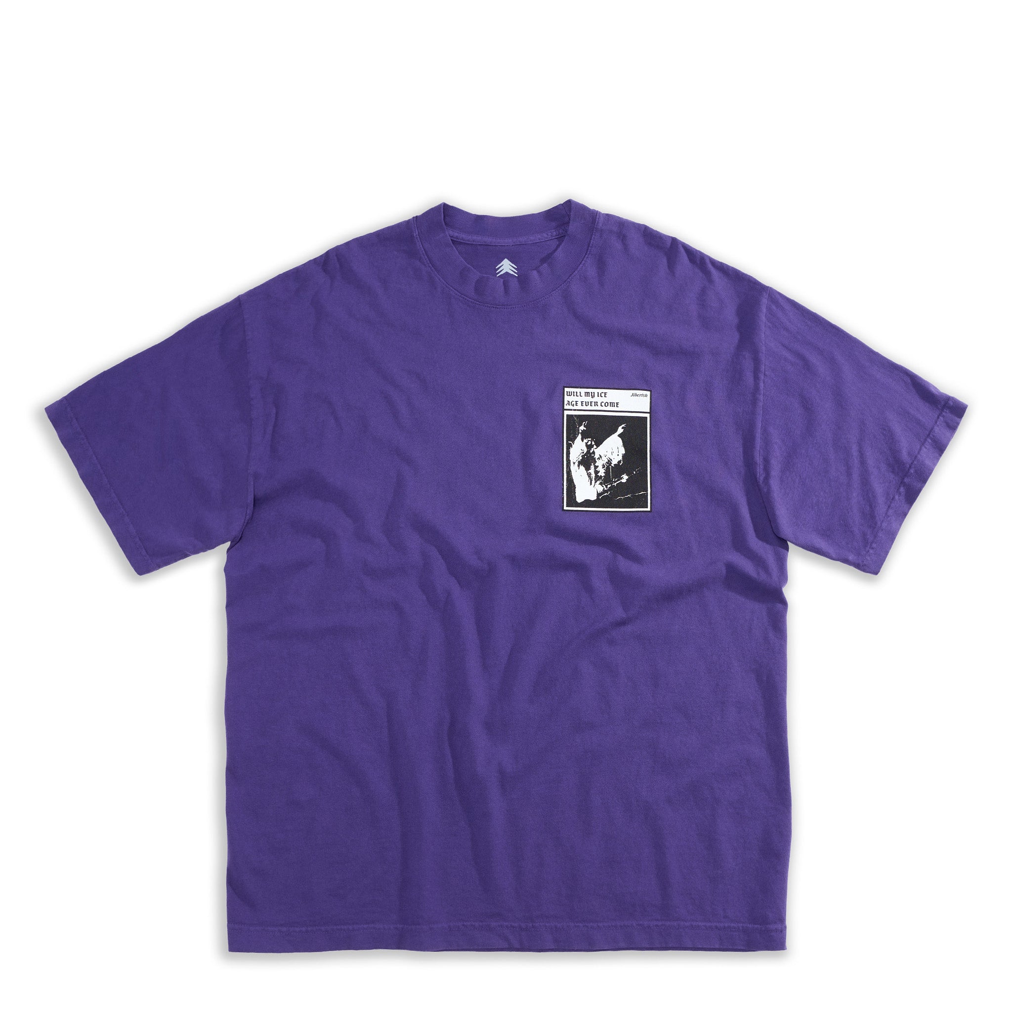 Ice Age Tee Purple – Jiberish