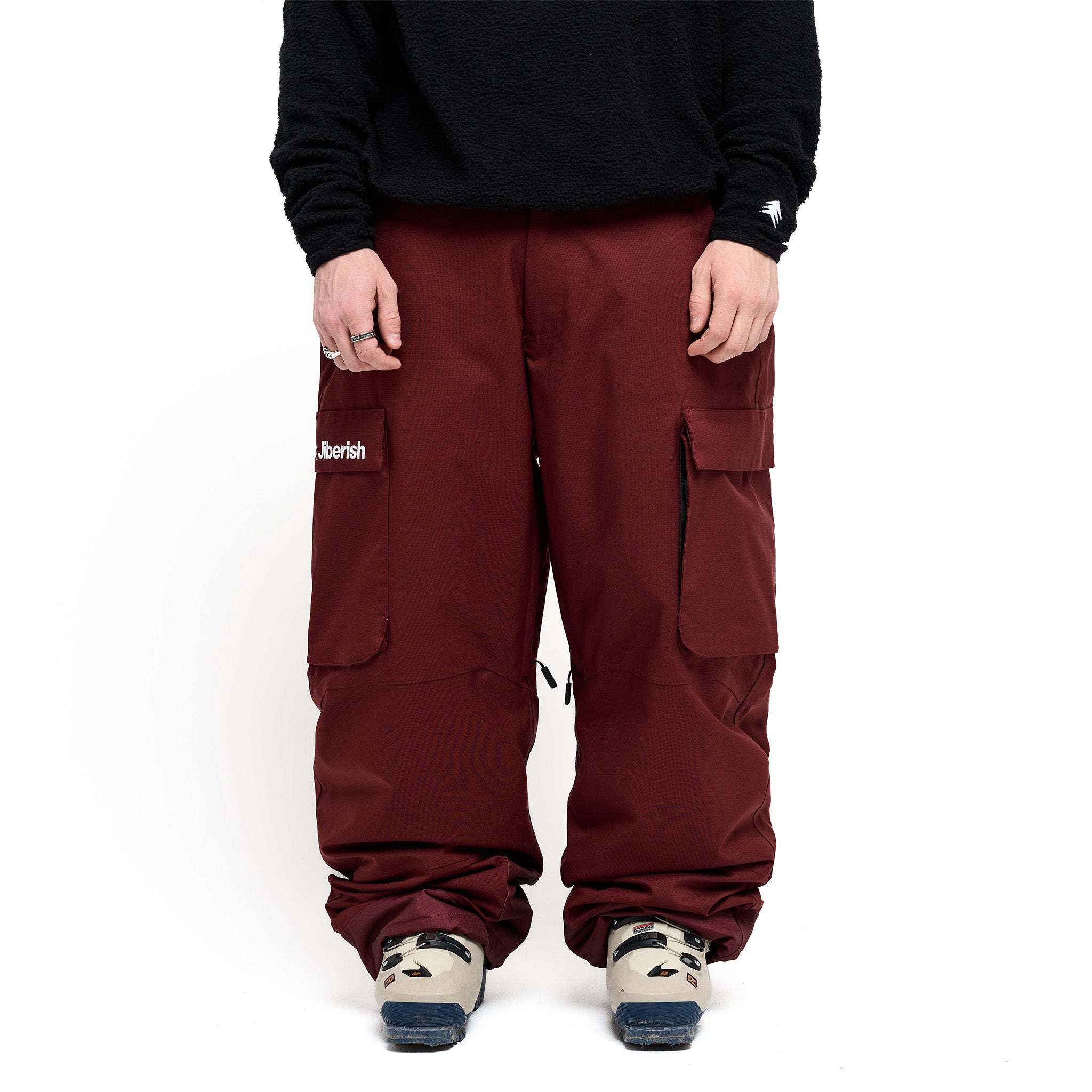 2L Basalt Insulated Pant Wine | Jiberish