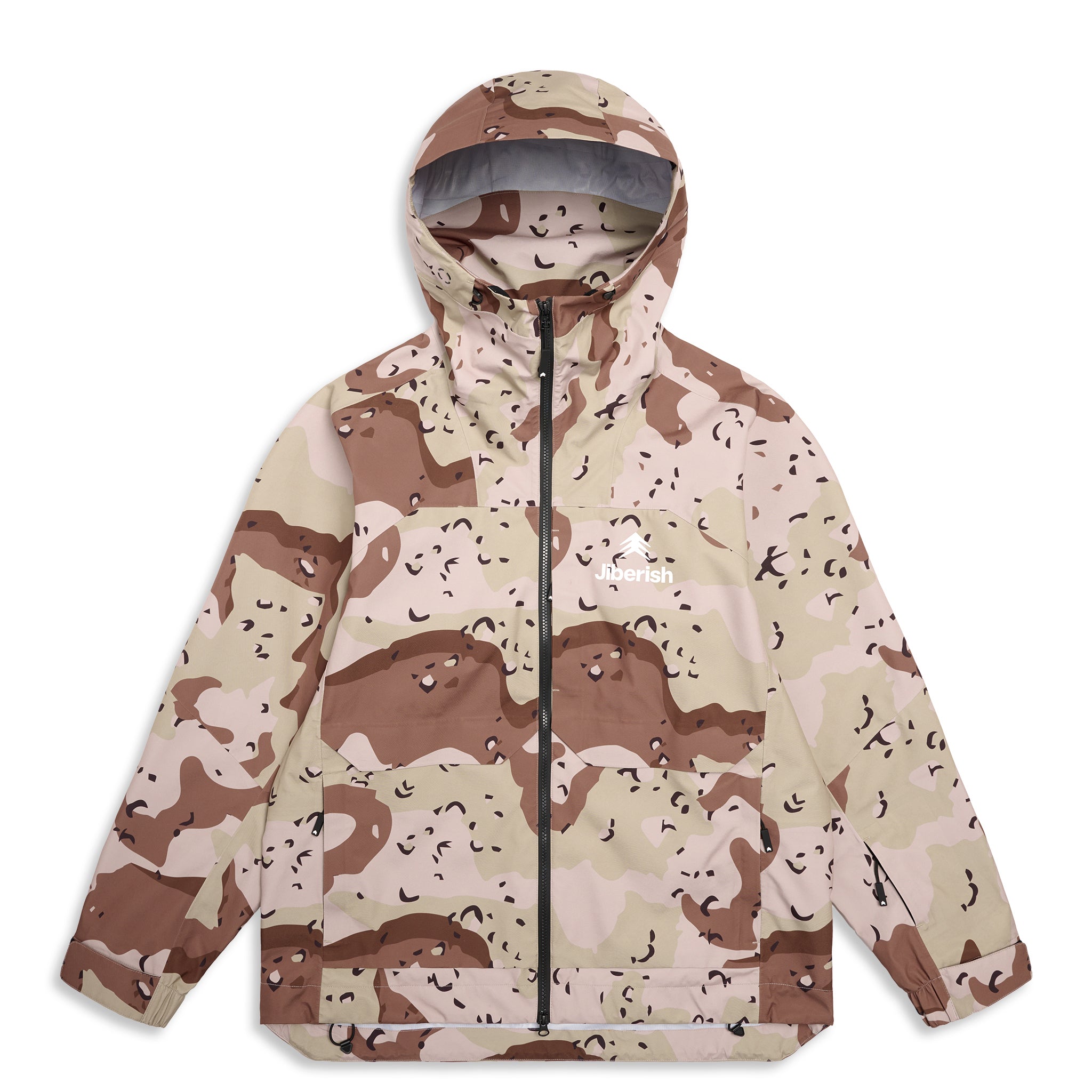 reformed / リフォメッド CASTRO JAMPER CAMO 3L Traverse Shell Desert Camo | Jiberish