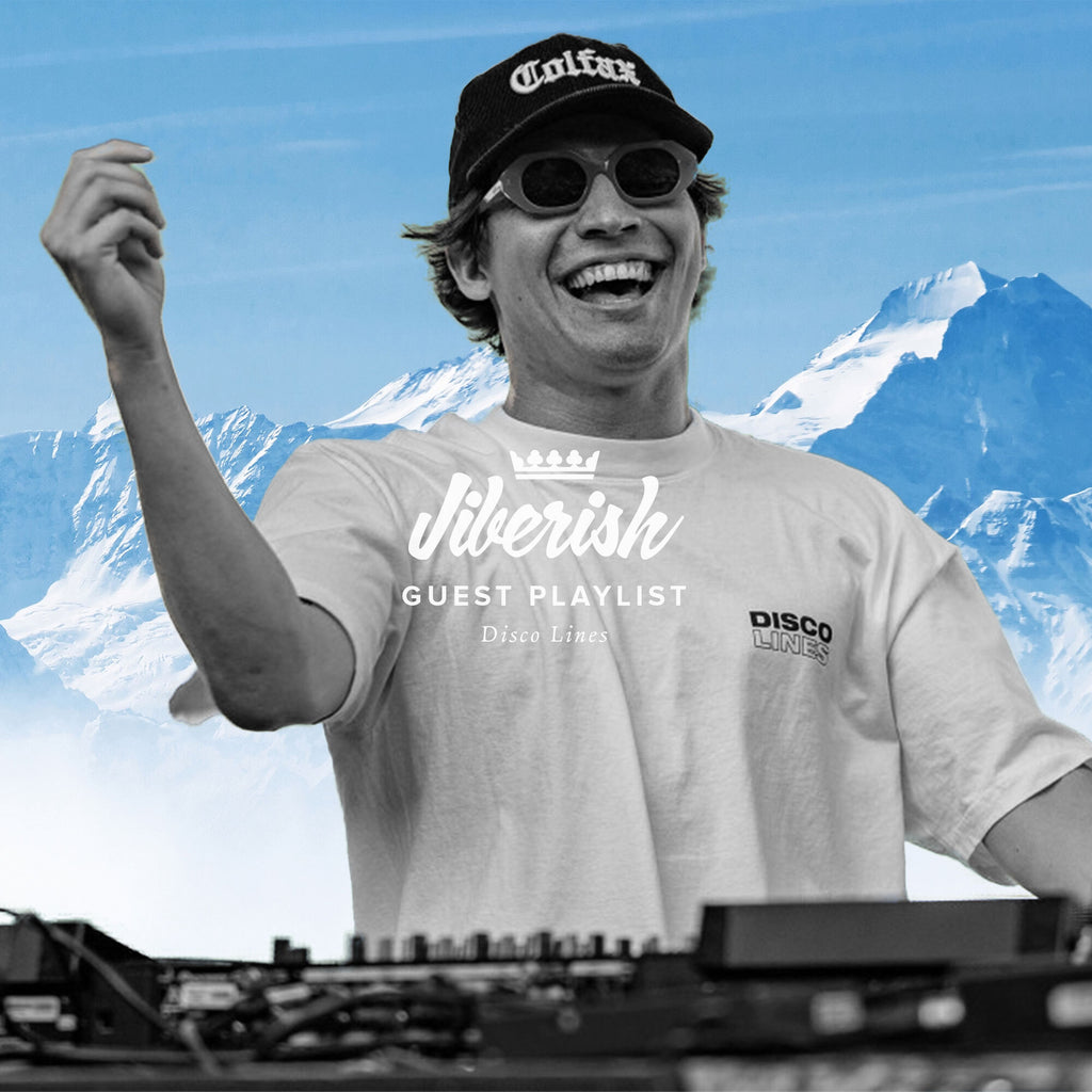 JIBERISH X DISCO LINES GUEST PLAYLIST