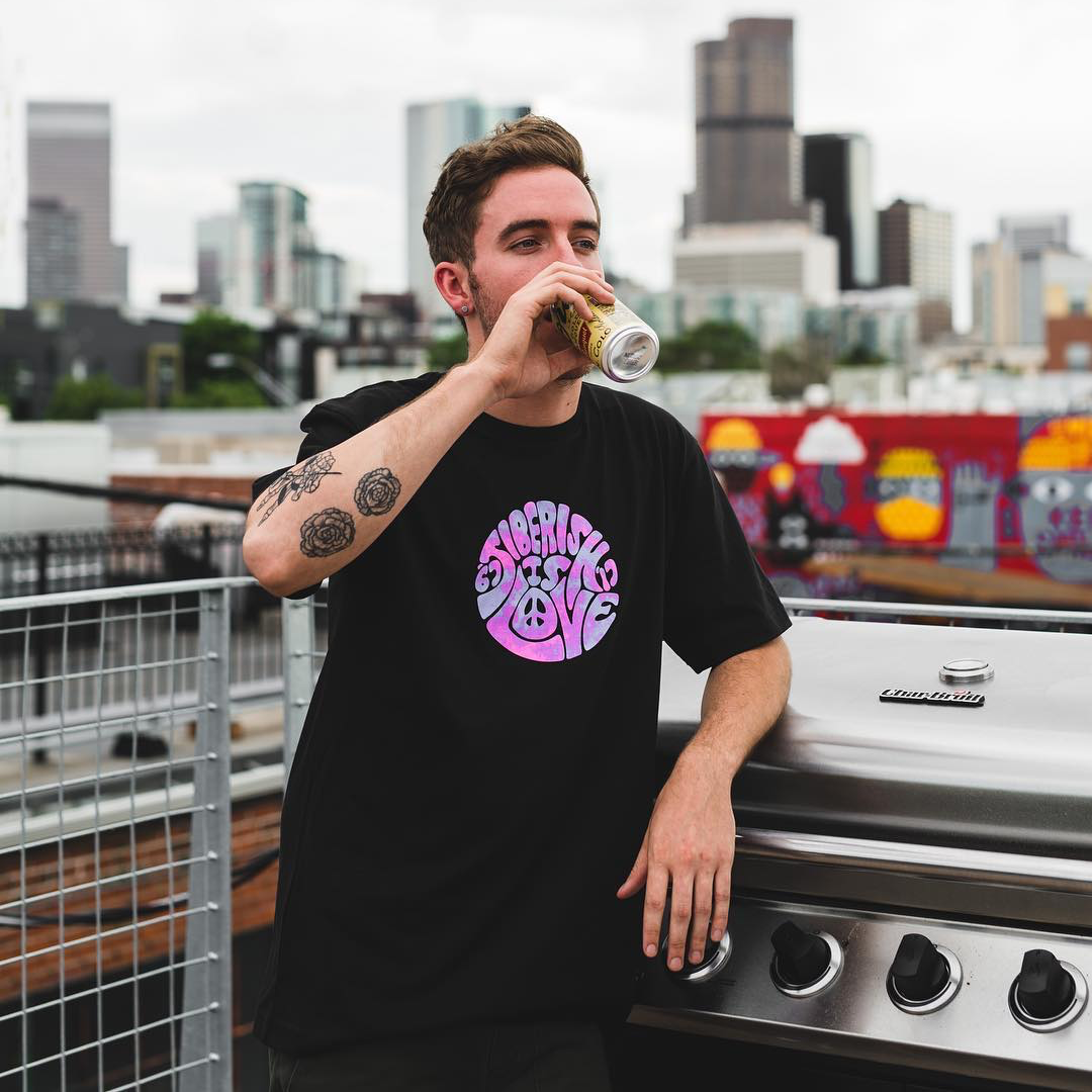 "Summer of Love" Supima Graphic Tee Capsule Collection Pt. 1