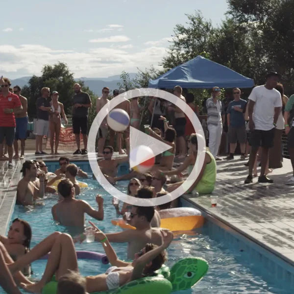 Jiberish 2014 Summer Pool Party Ft. Djemba Djemba