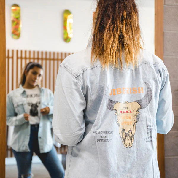 Script Supima, Cozy Crew Blankets, Gather the Herd Overshirt - August 30th