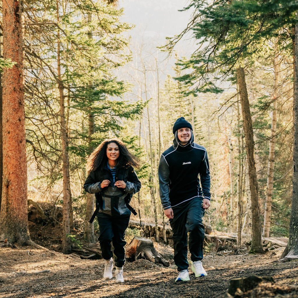 Jiberish for Smartwool - Editorial