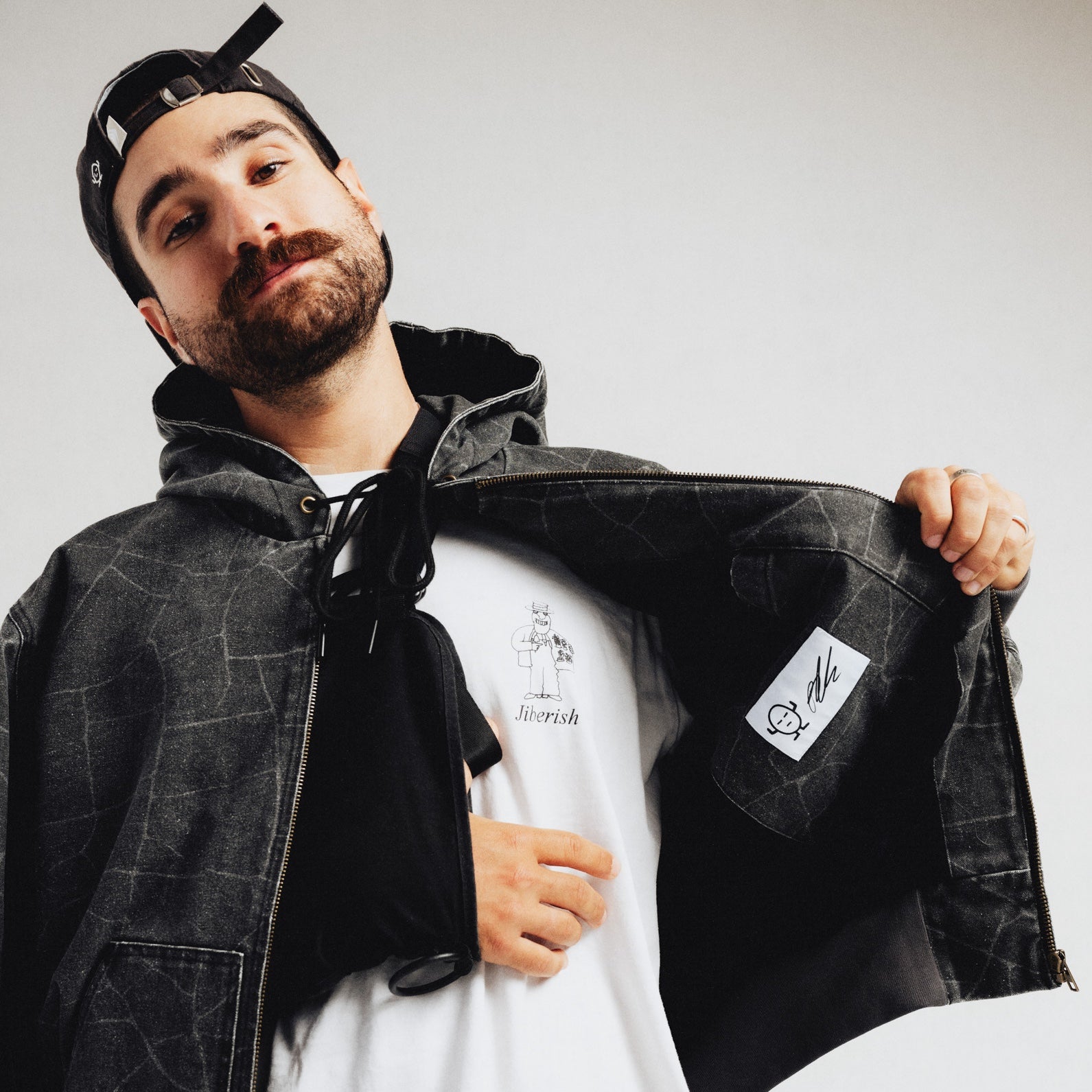 Jiberish + Eggxit Collab