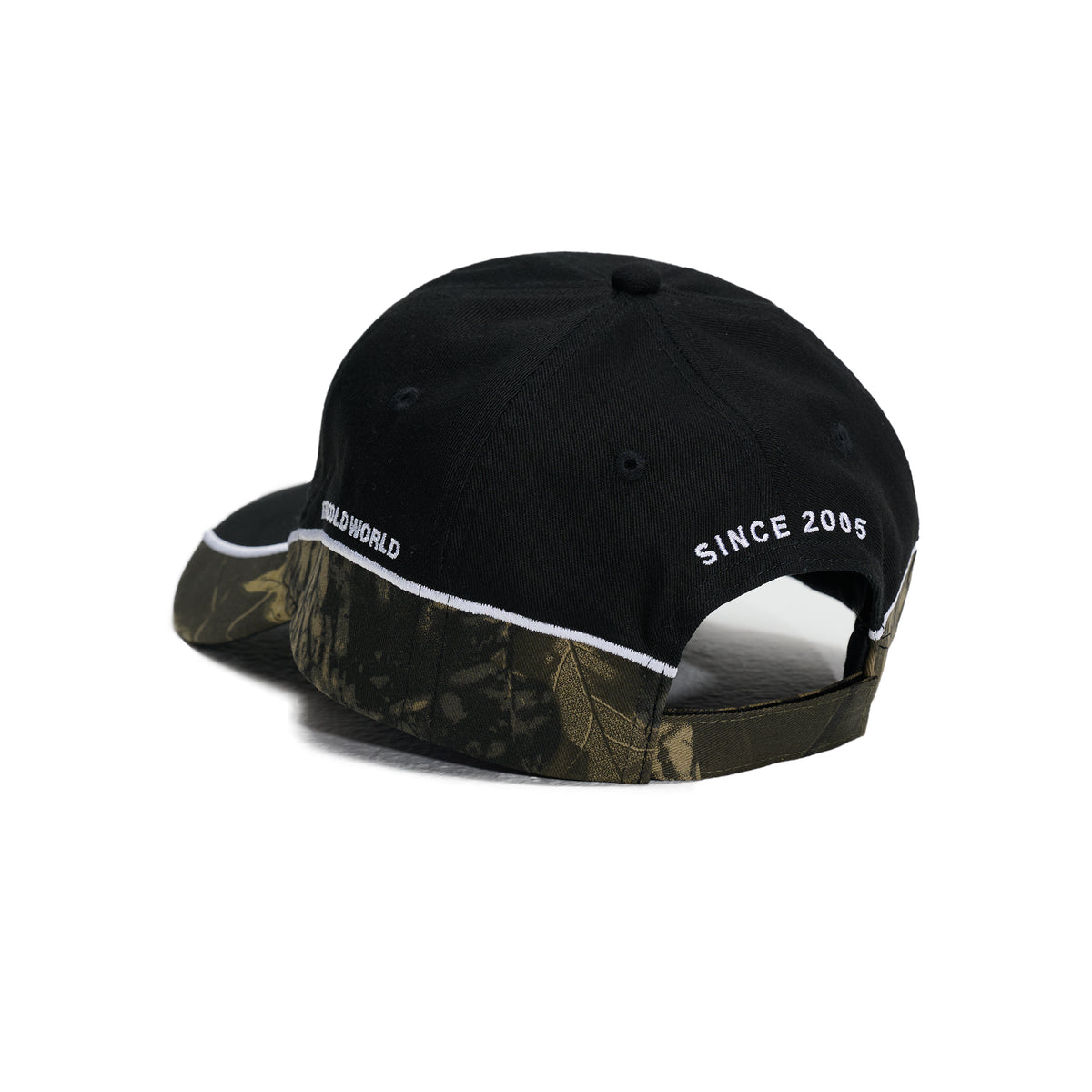 2 Fast 6-Panel Black/Camo