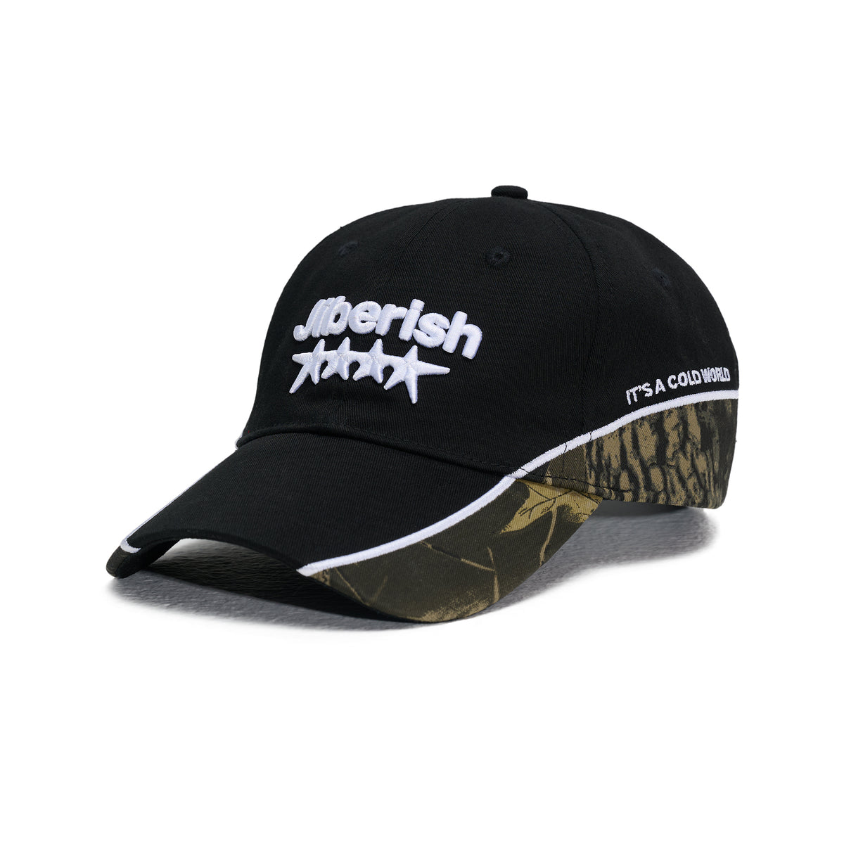 2 Fast 6-Panel Black/Camo