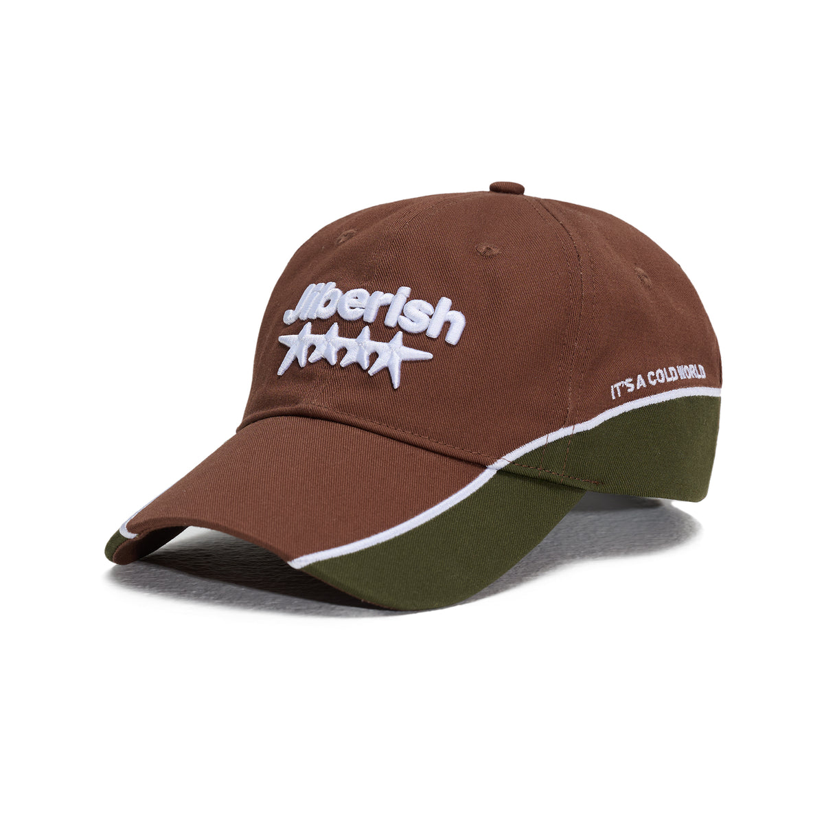 2 Fast 6-Panel Brown/Green