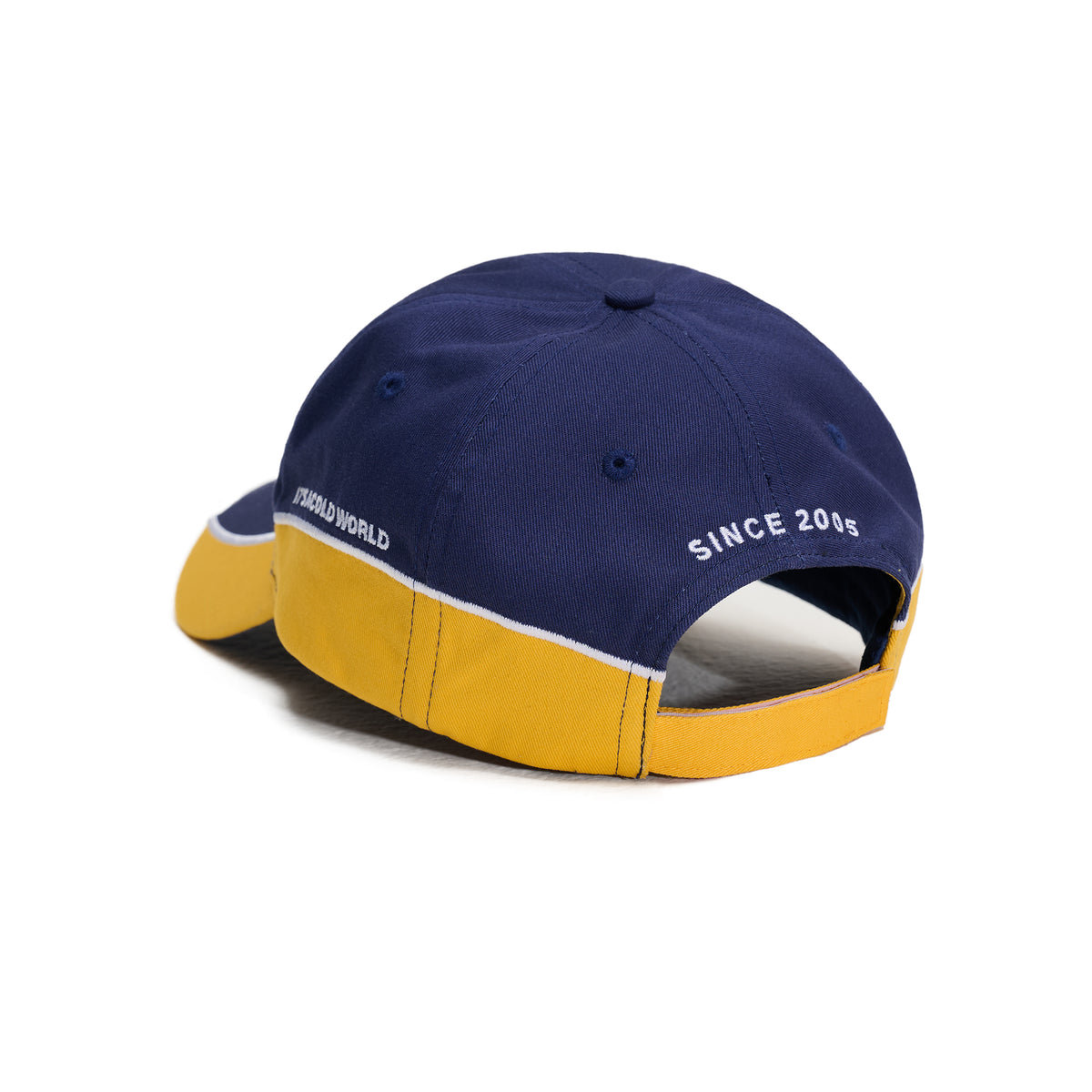 2 Fast 6-Panel Blue/Yellow