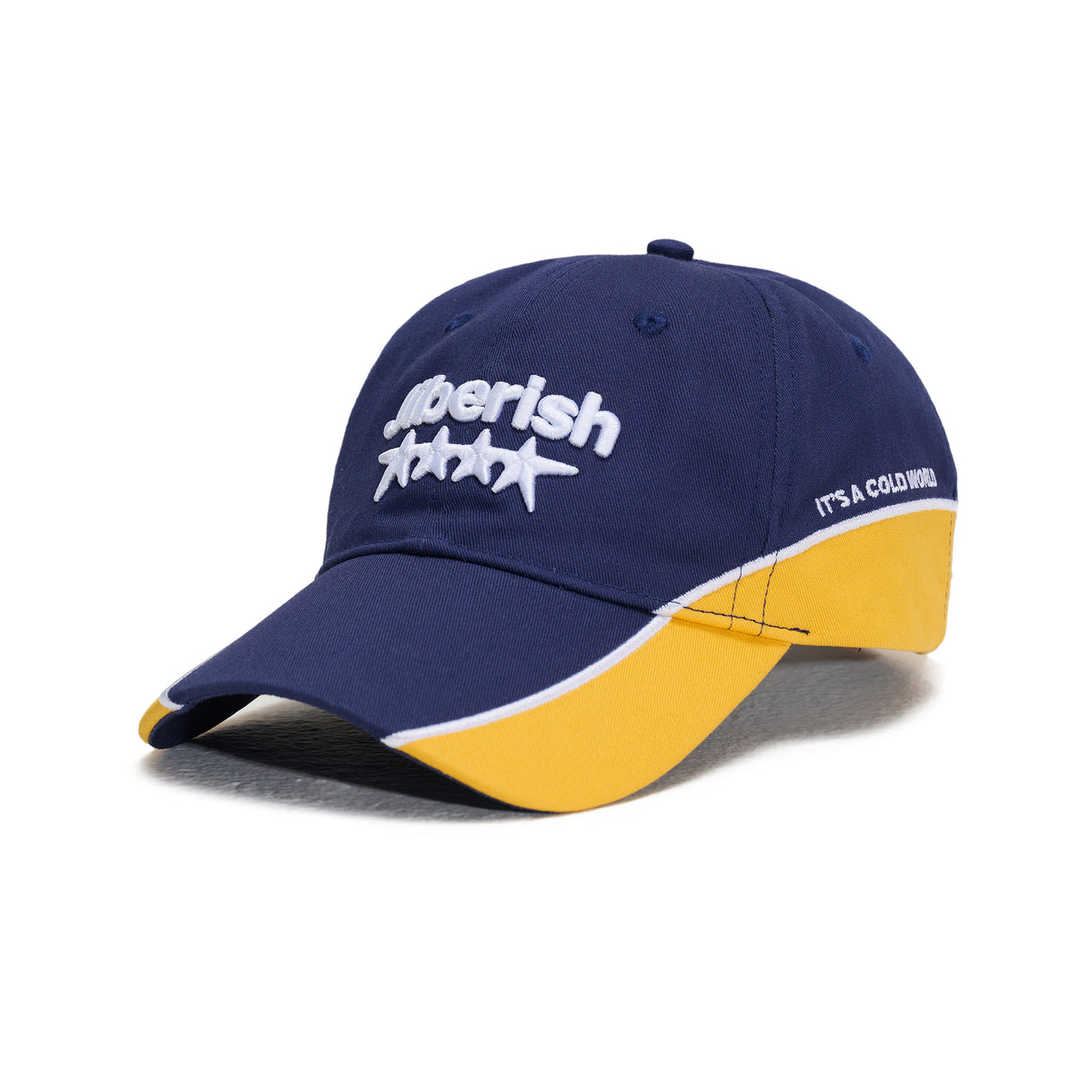 2 Fast 6-Panel Blue/Yellow