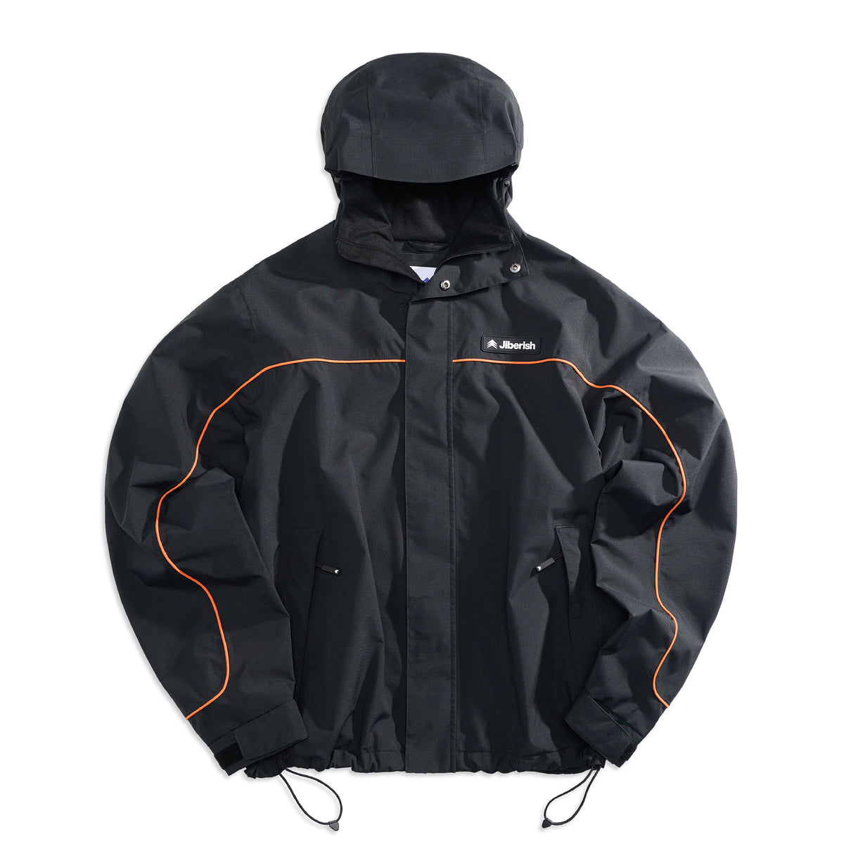 2L Timber Tech Jacket Black/Blaze
