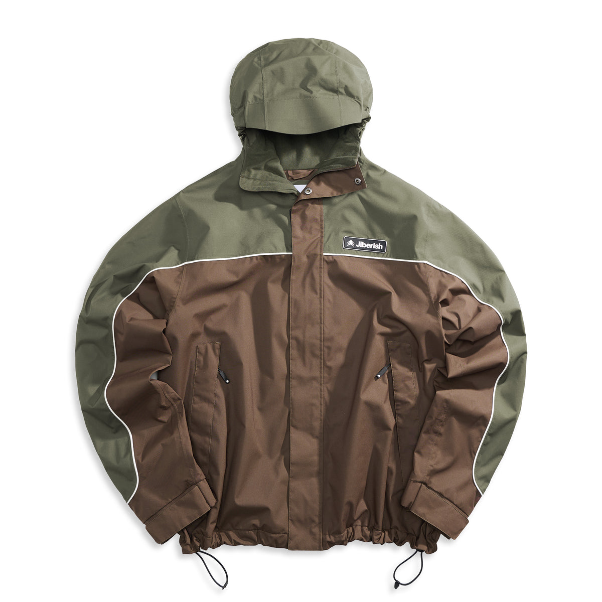2L Timber Tech Jacket Surplus/Espresso