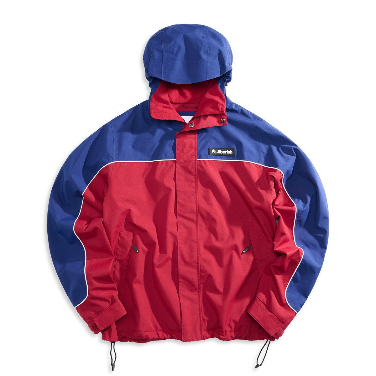 2L Timber Tech Jacket Beacon Blue/Oxblood