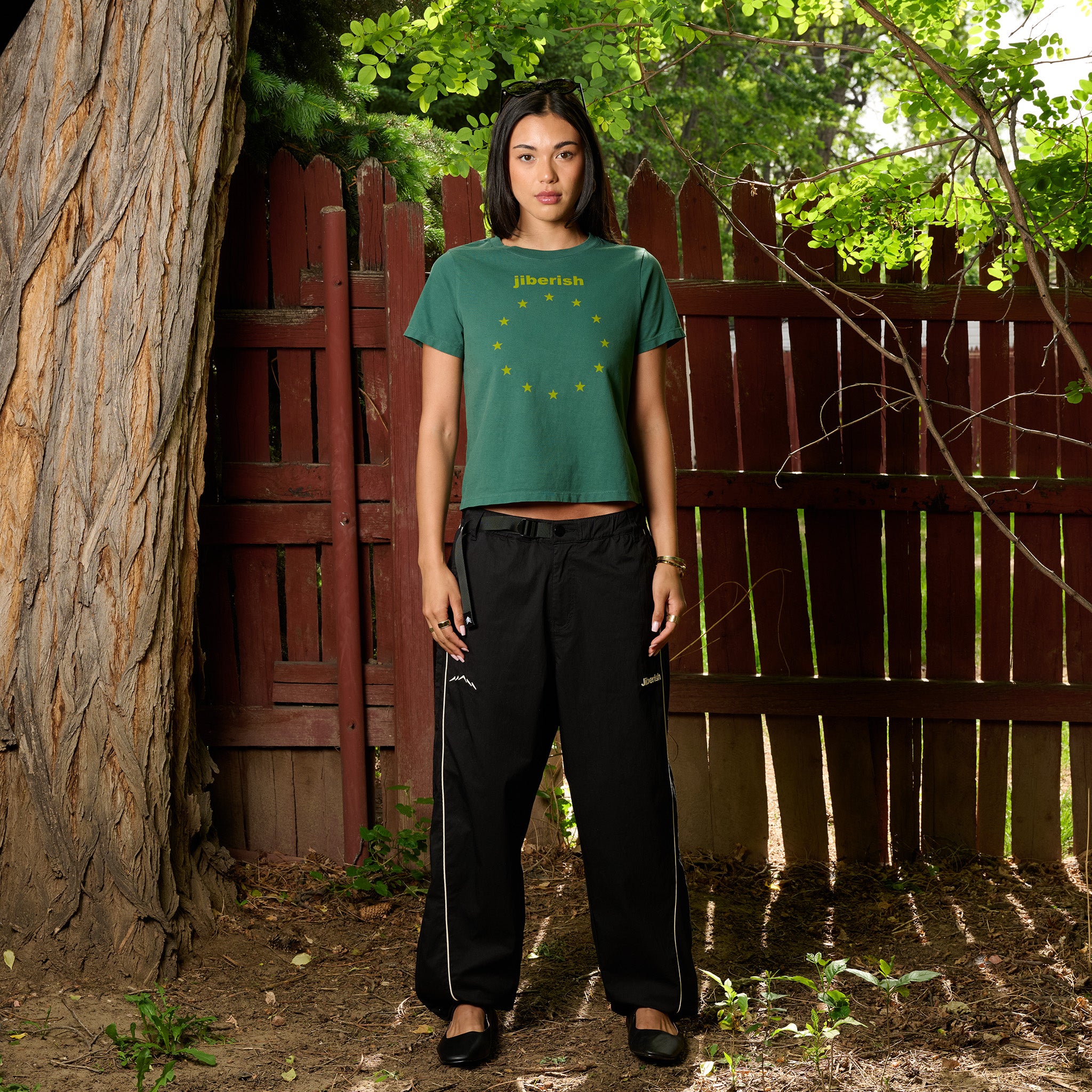 Constellation Women's Tee Washed Pine