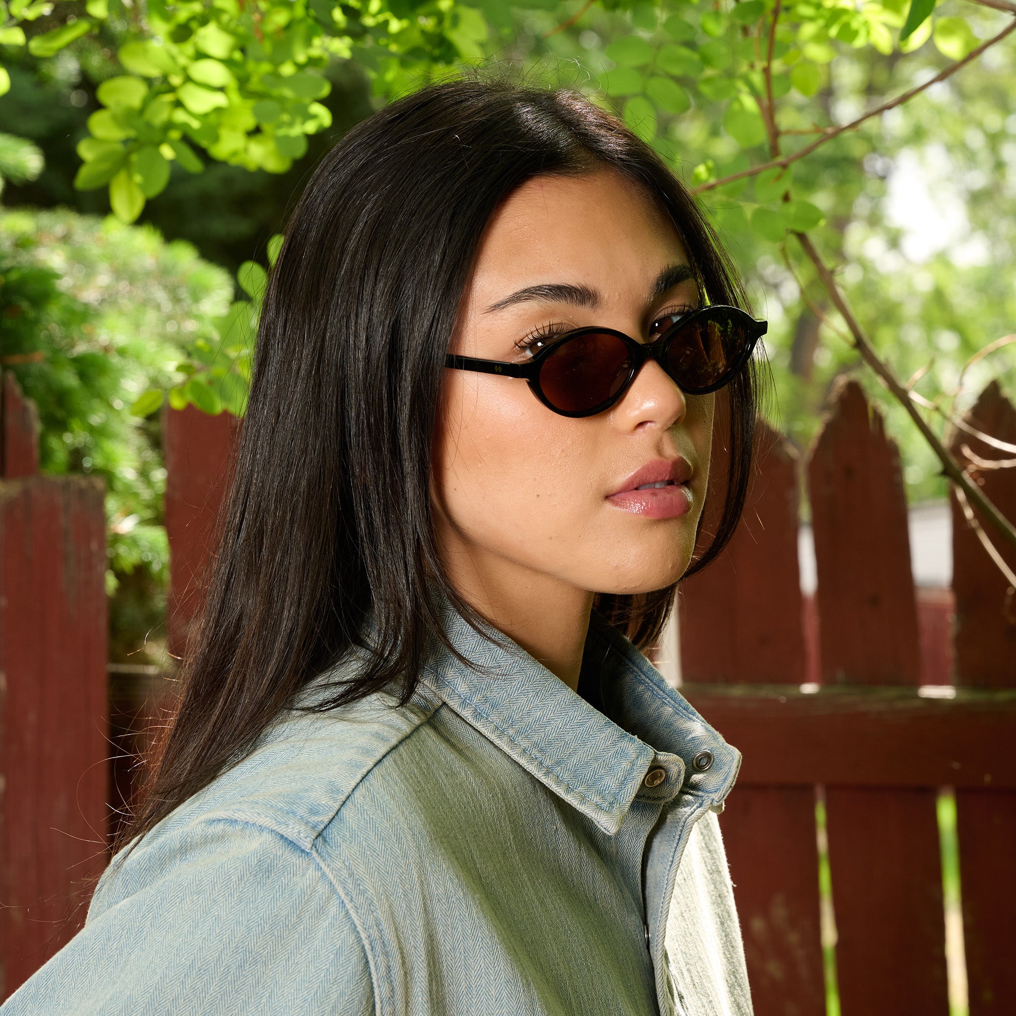Offshore Full Moon Sunglasses Black