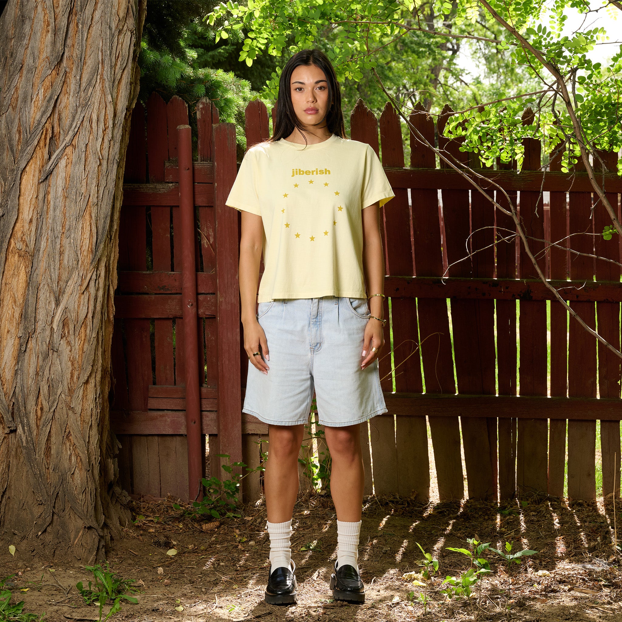 Constellation Women's Tee Buttermilk