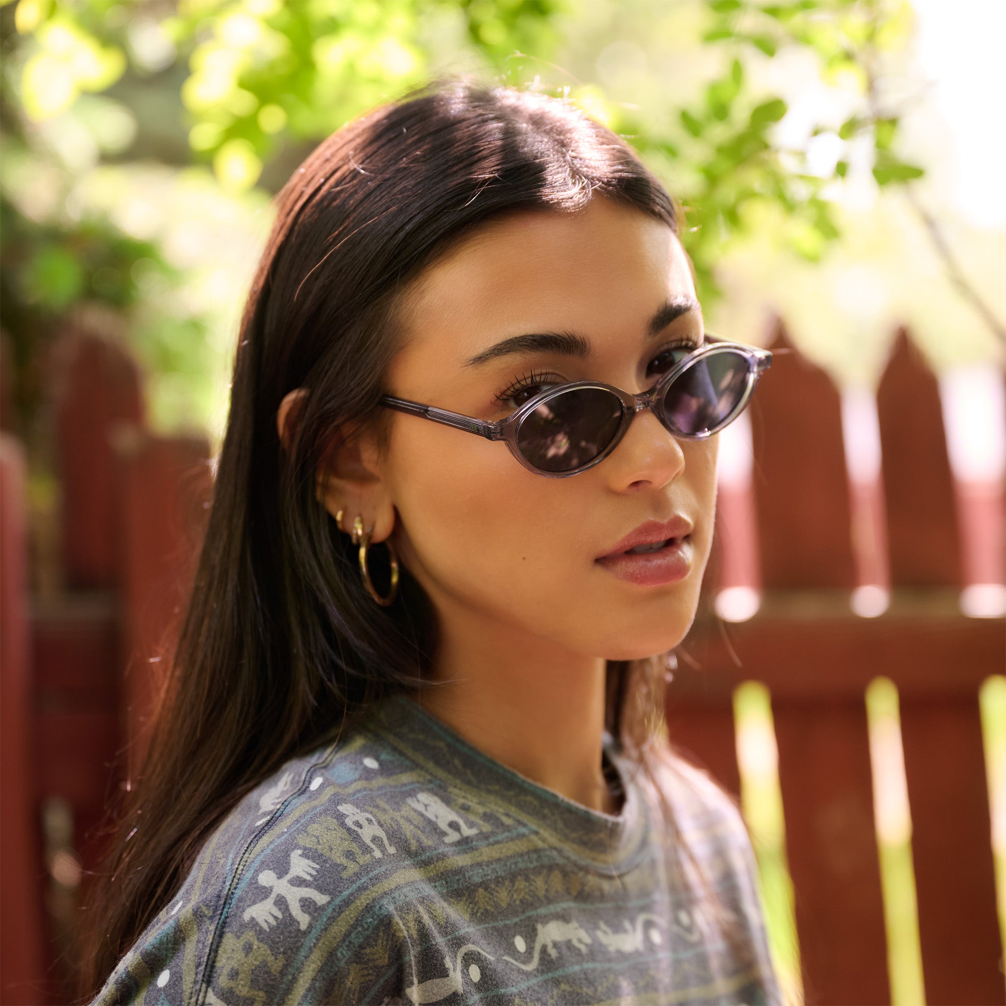 Offshore Full Moon Sunglasses Grey