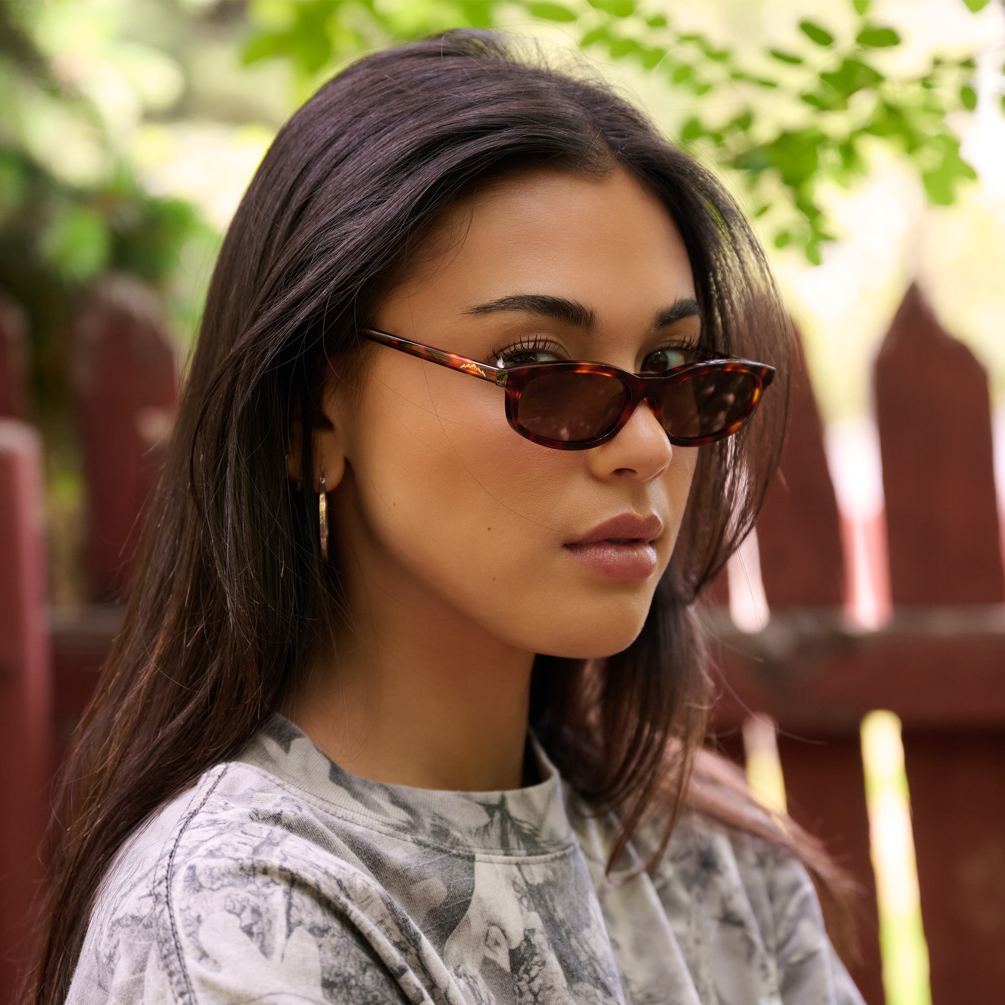 Offshore Half Moon Sunglasses Tortoise