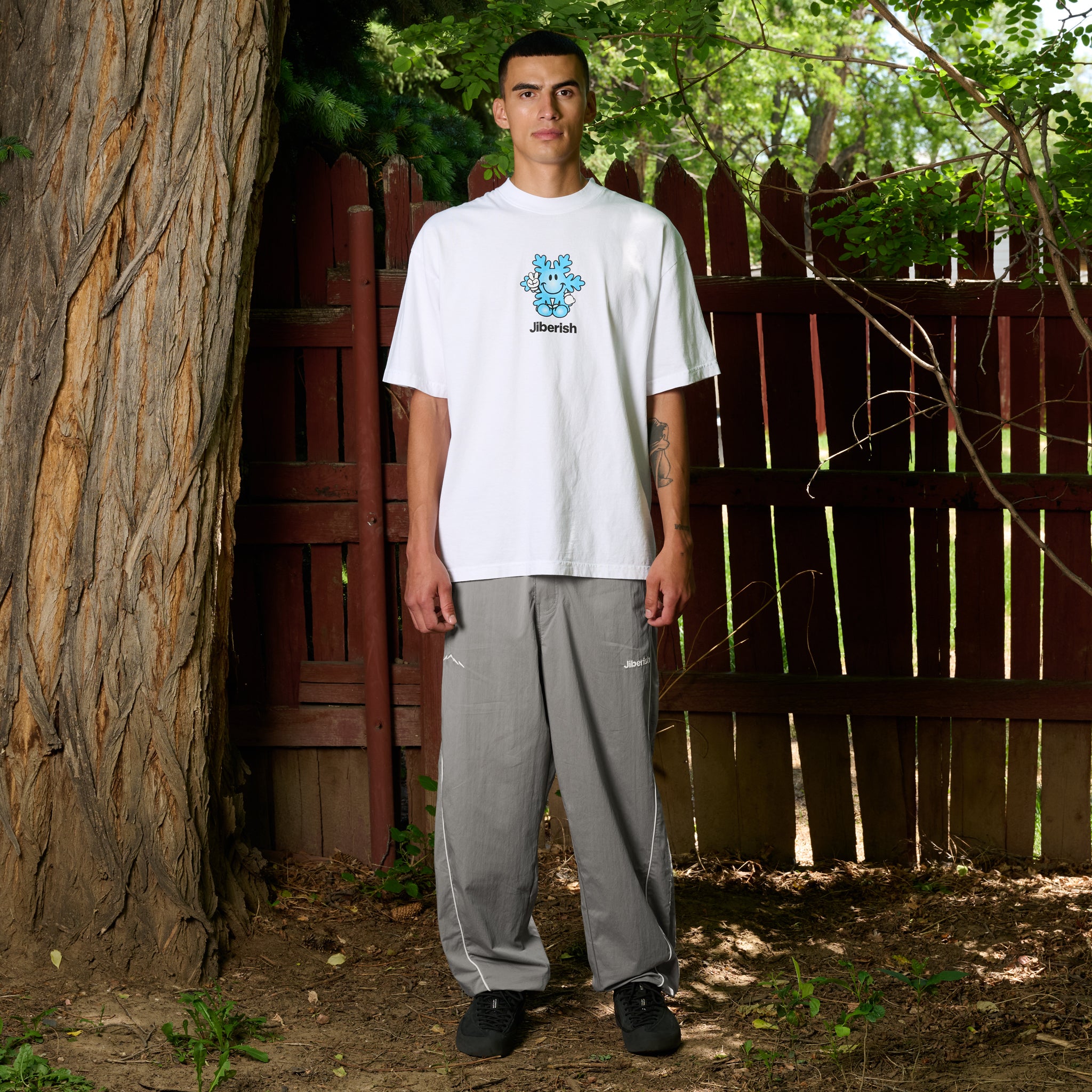 Frozen Freddy Tee White