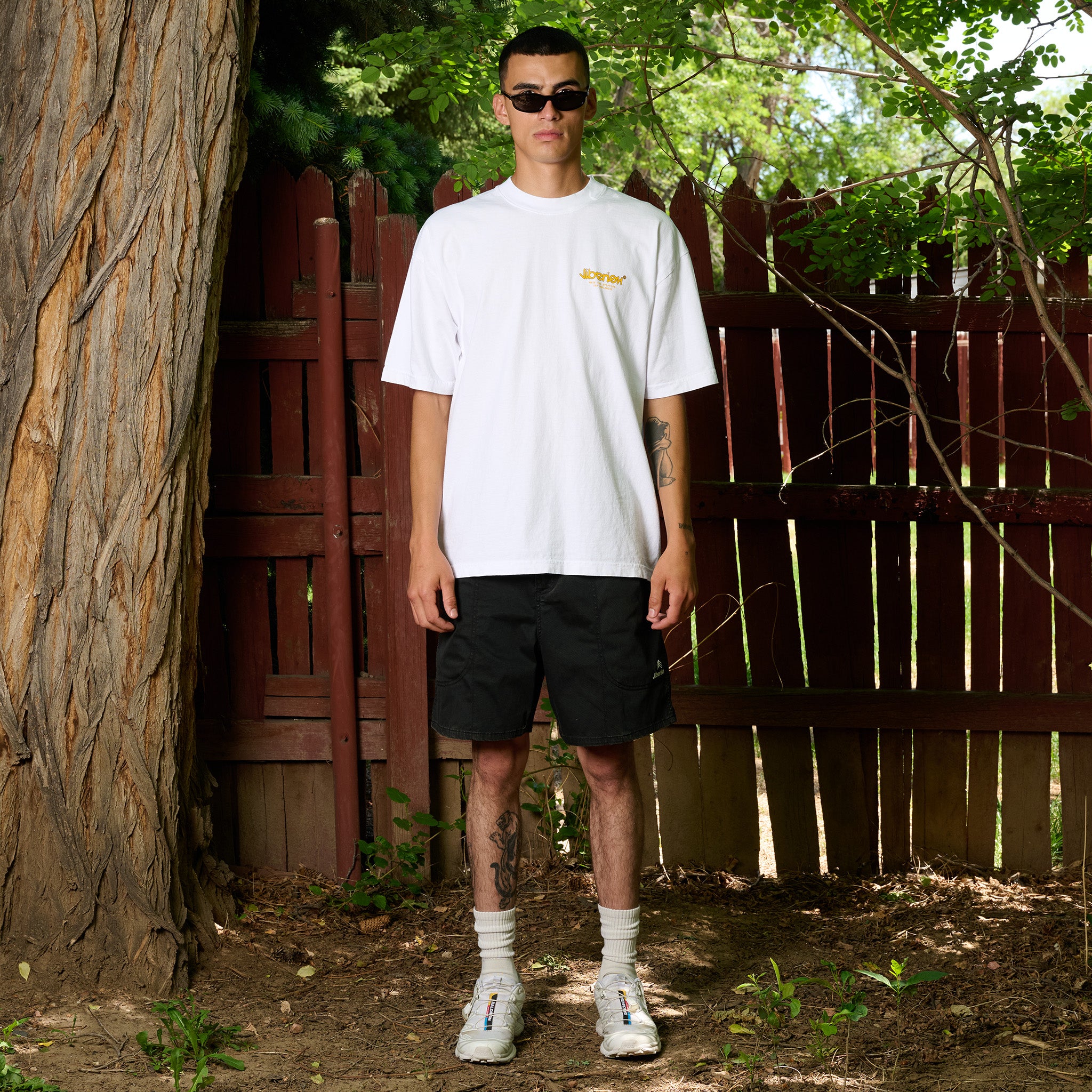 Mountain Research Shorts Black