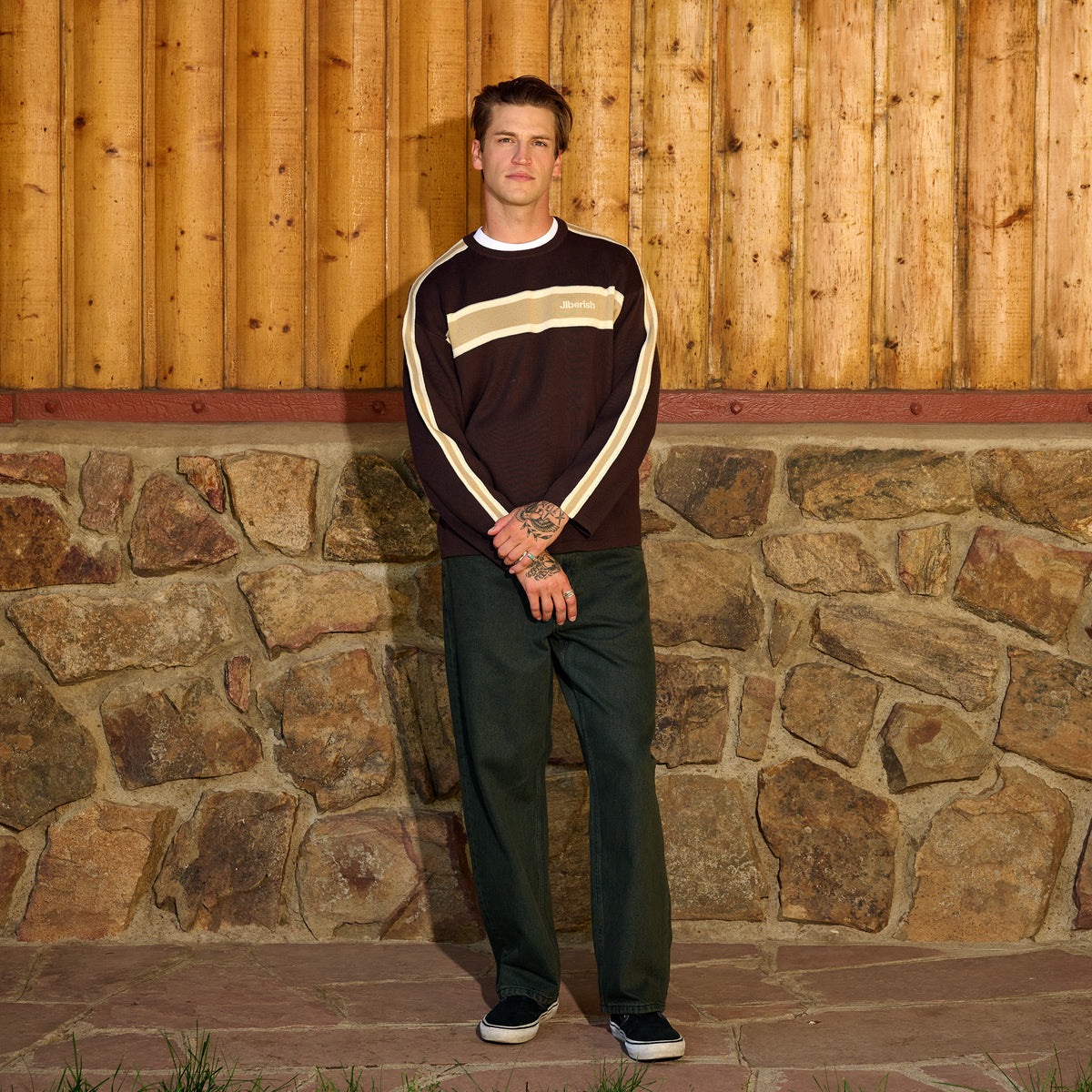 Gold Coast Sweater Brown