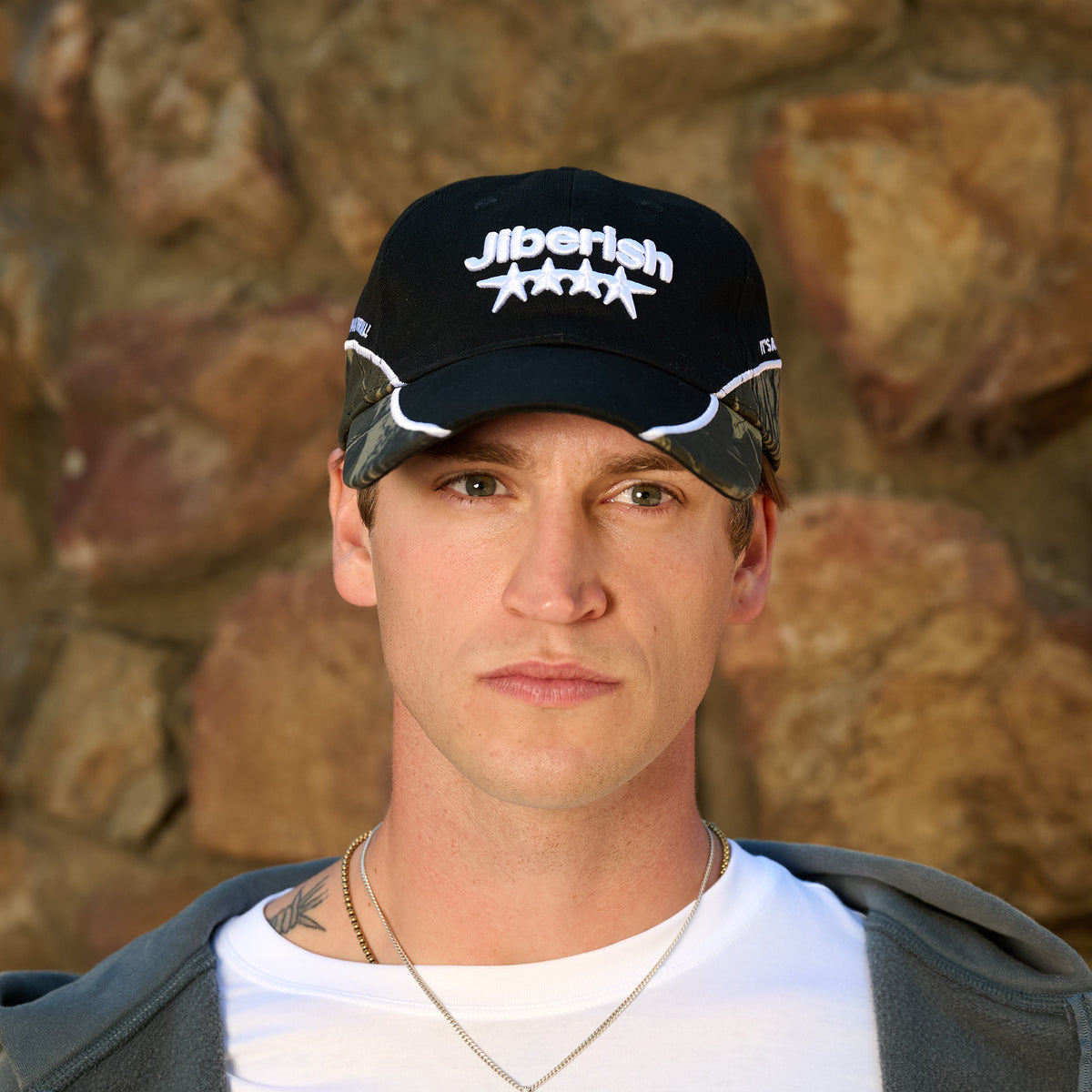 2 Fast 6-Panel Black/Camo