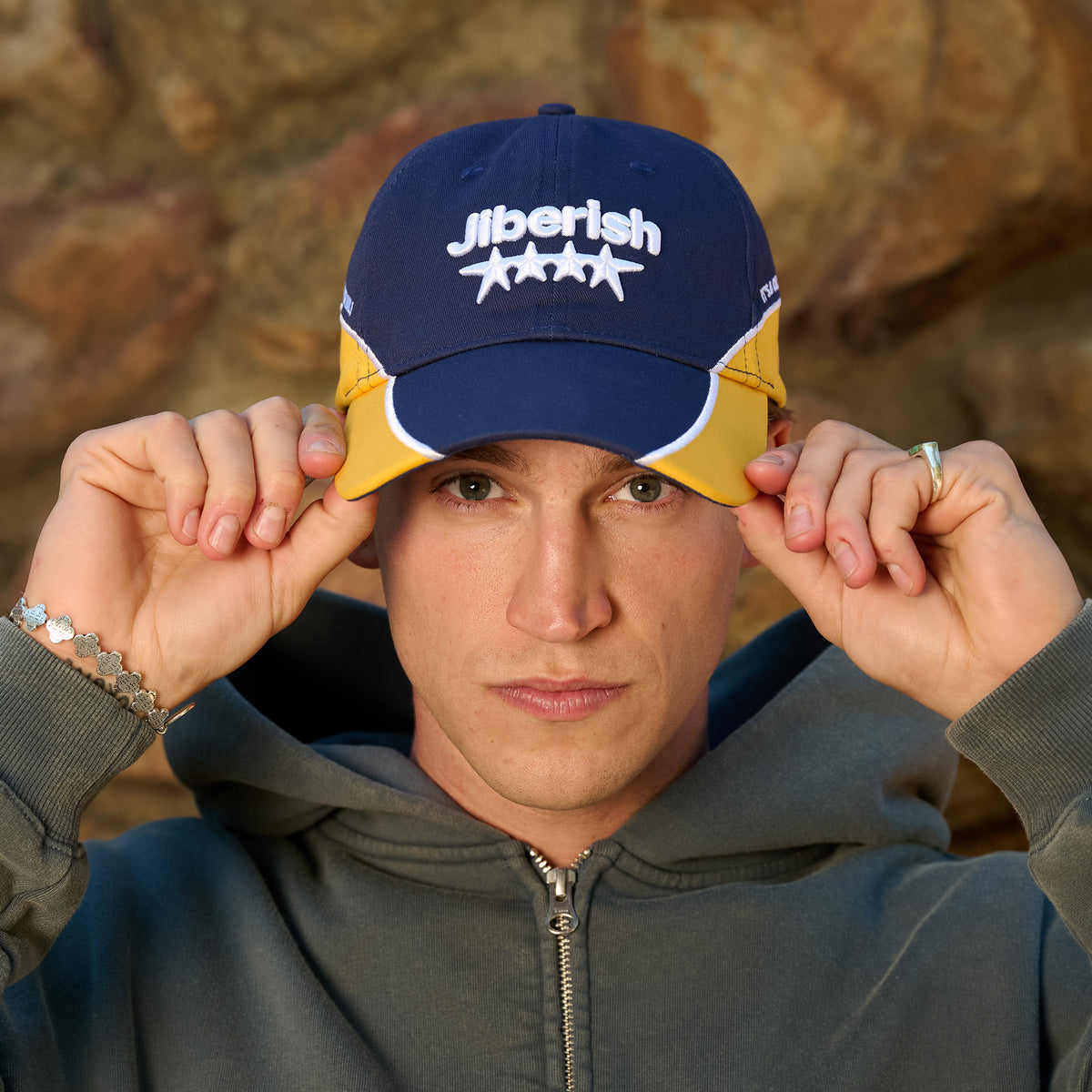 2 Fast 6-Panel Blue/Yellow