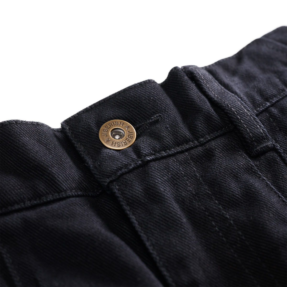 Easy Fatigue Pant Black