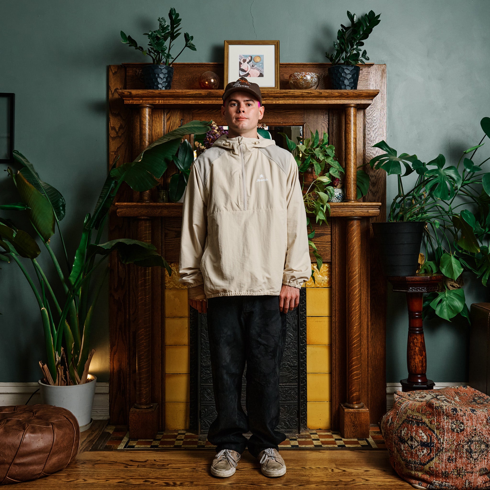 Packable Mountain Anorak Sand