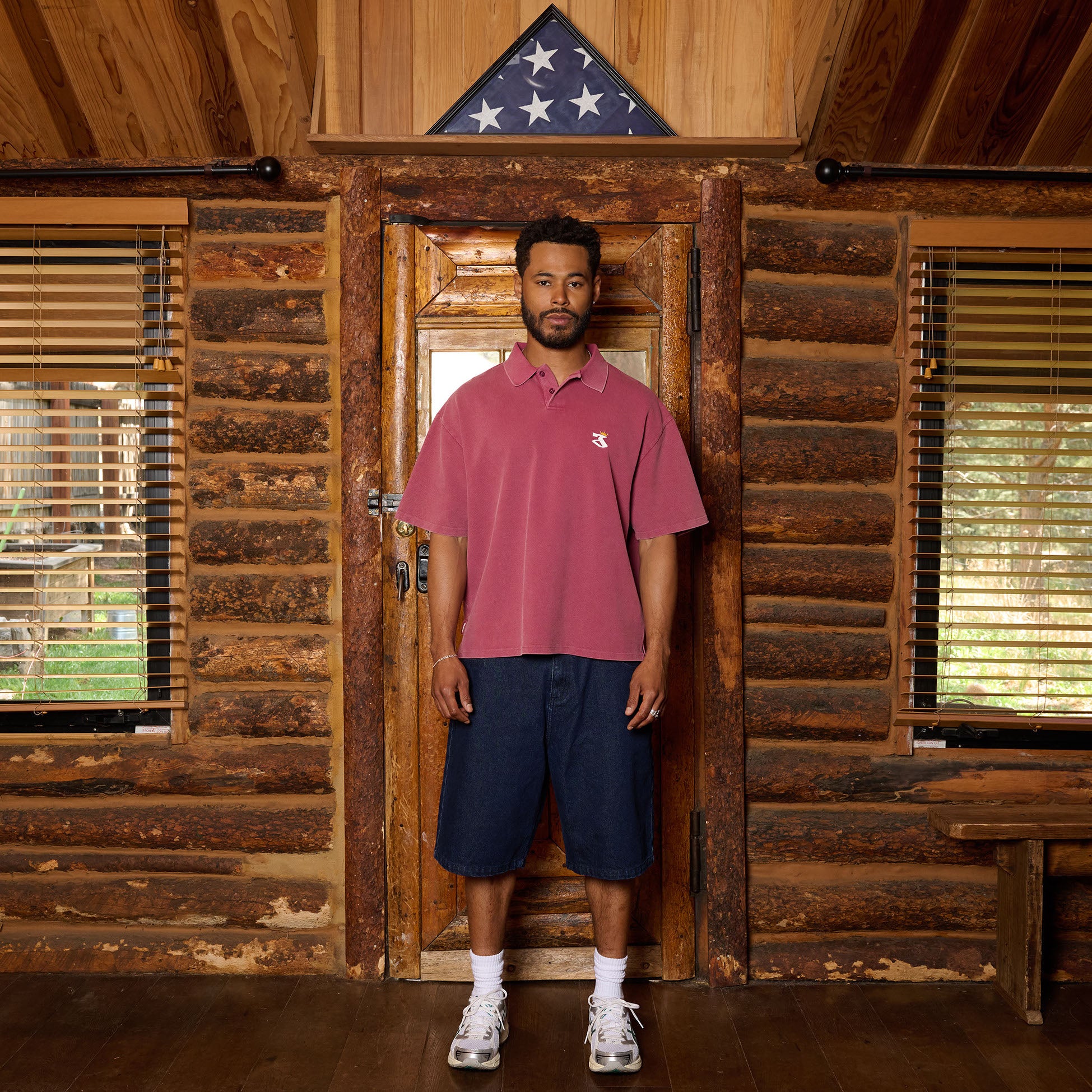 Big Etch Jorts Deep Indigo