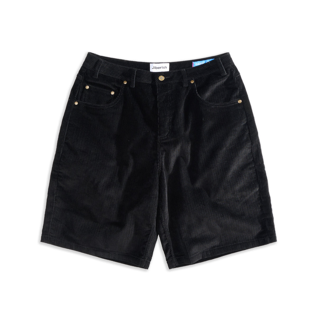 Big Corduroy Shorts Black