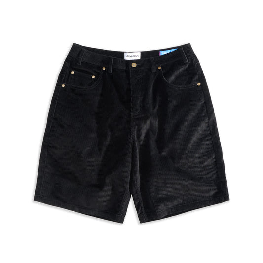 Big Corduroy Shorts Black