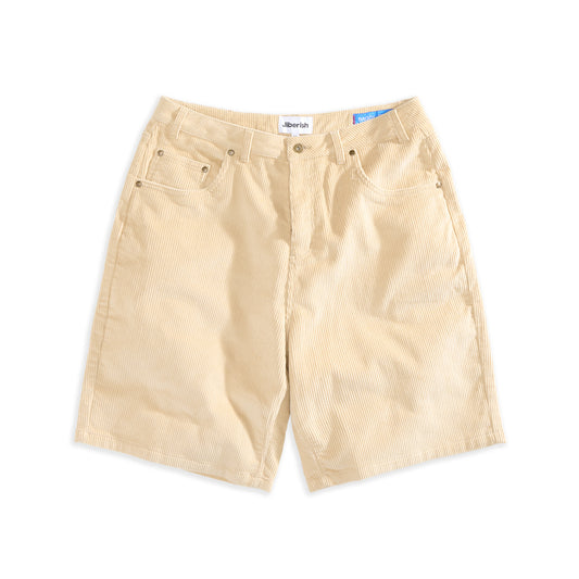 Big Corduroy Shorts Oat