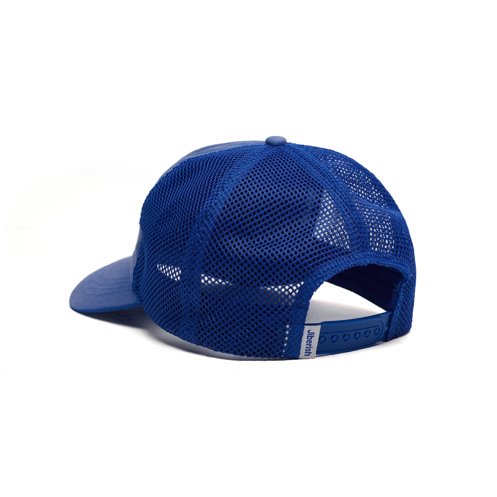 Bovine Mesh Trucker Blue
