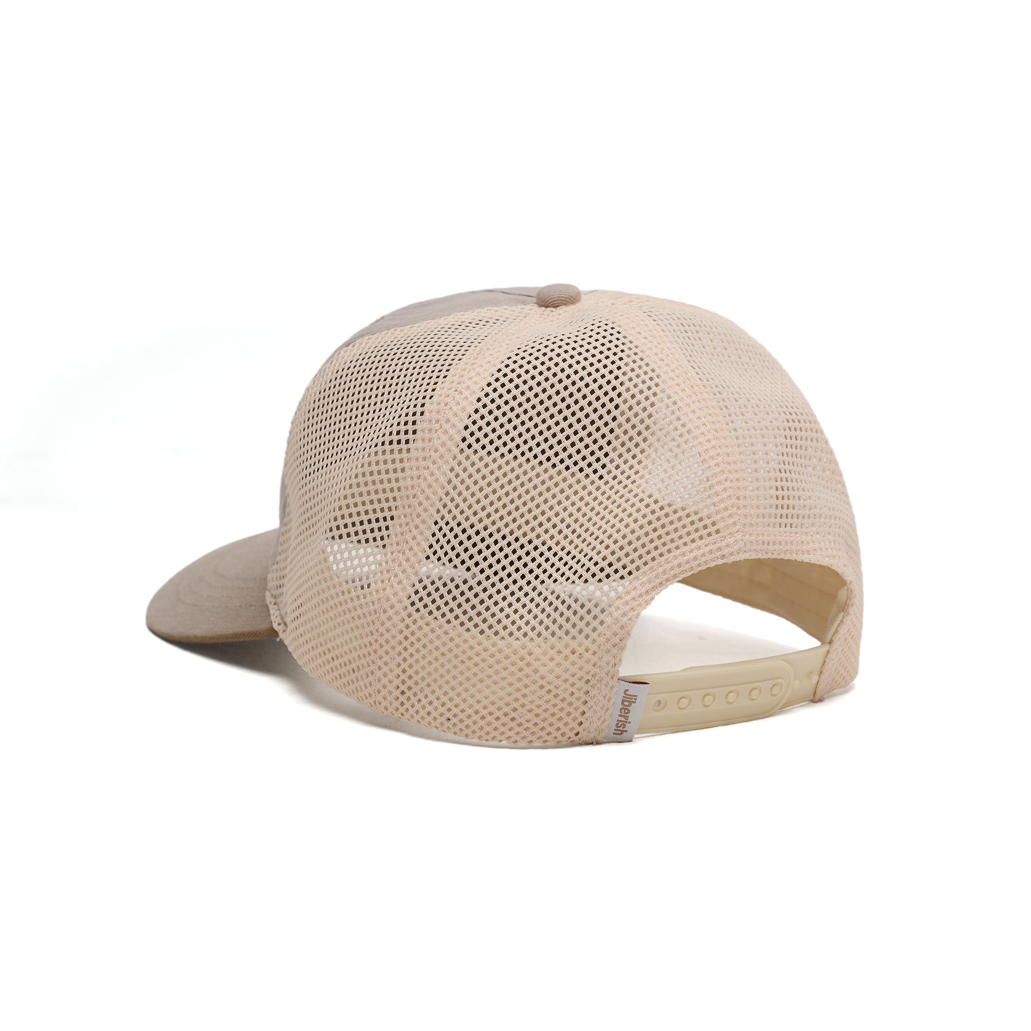 Bovine Mesh Trucker Tan