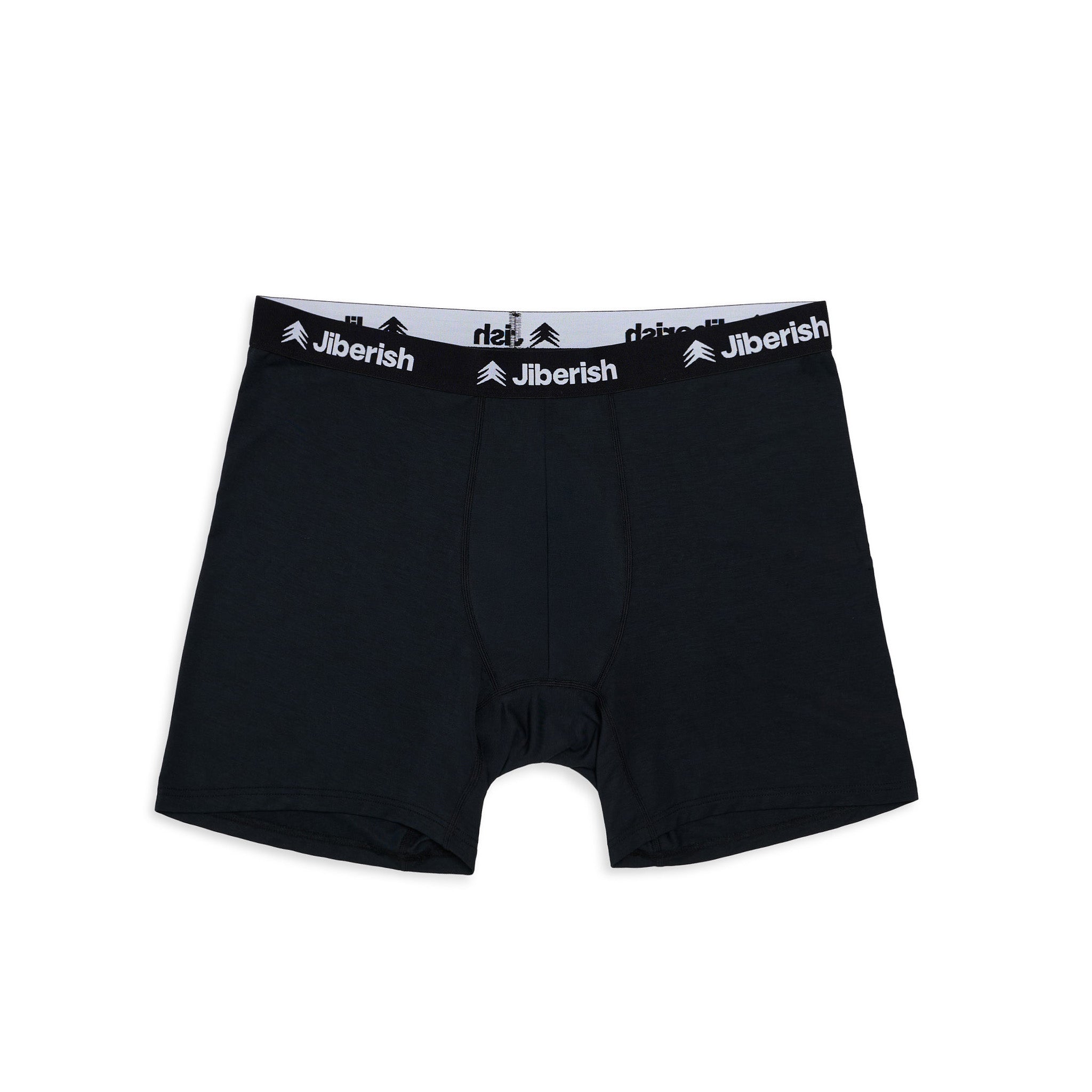 Modal Boxer Briefs (3-Pack Black, Grey, Blue)