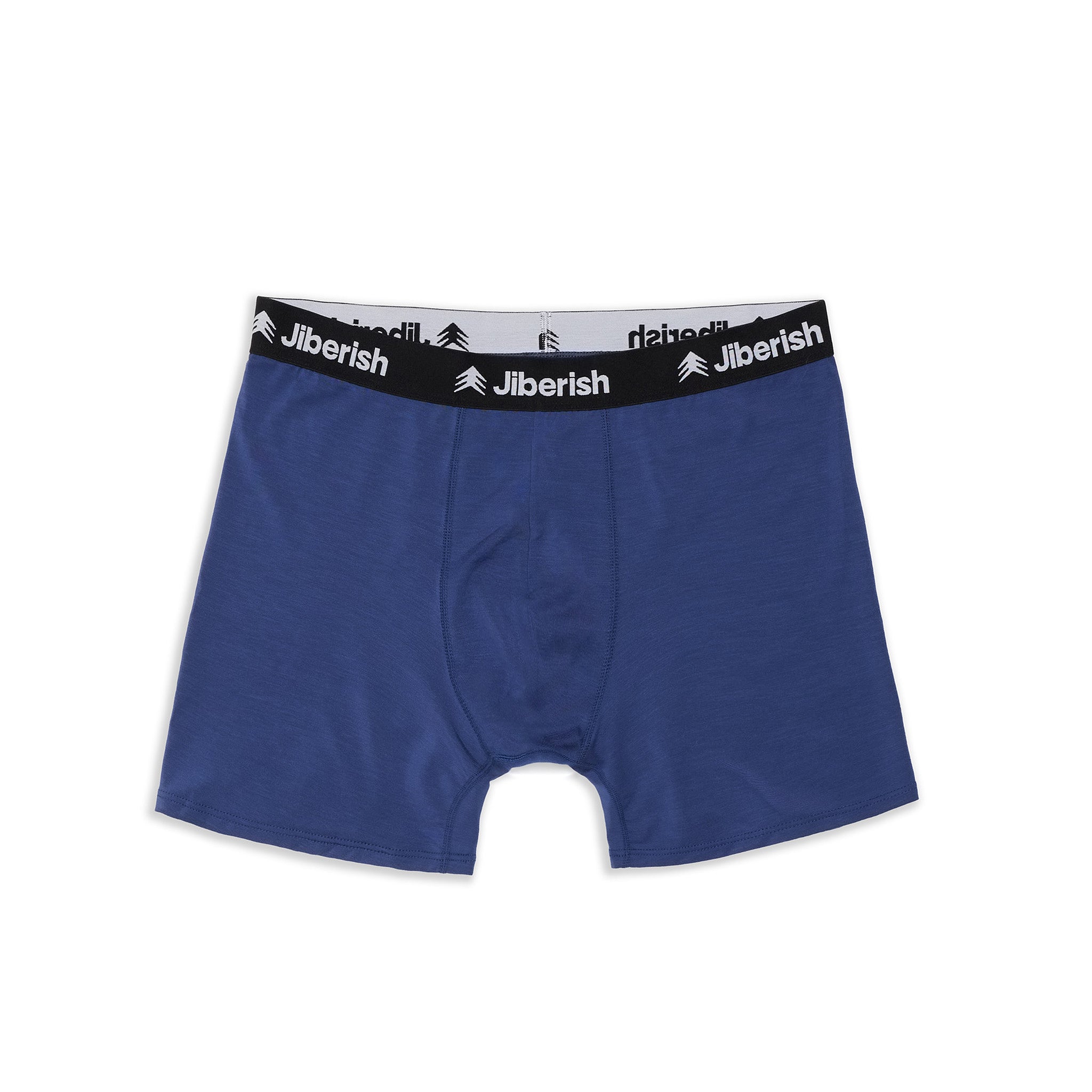 Modal Boxer Briefs (3-Pack Black, Grey, Blue)
