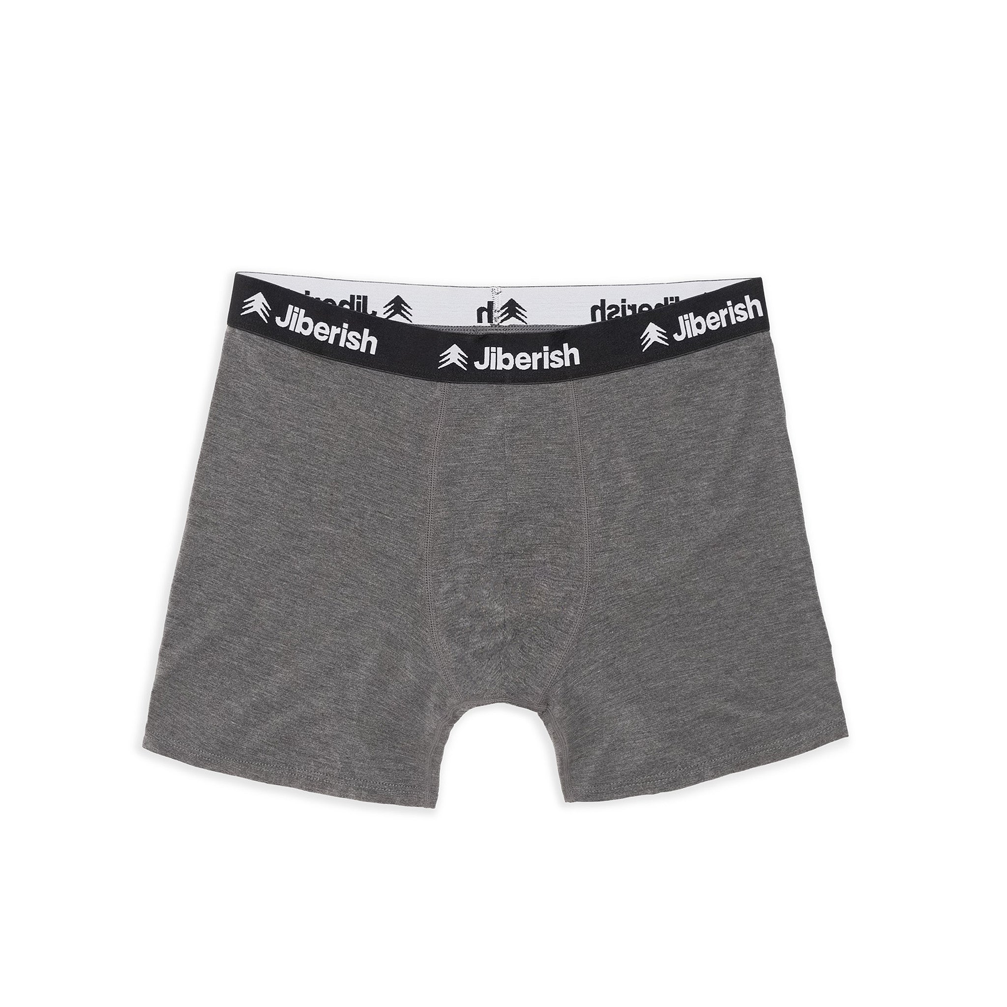 Modal Boxer Briefs (3-Pack Black, Grey, Blue)
