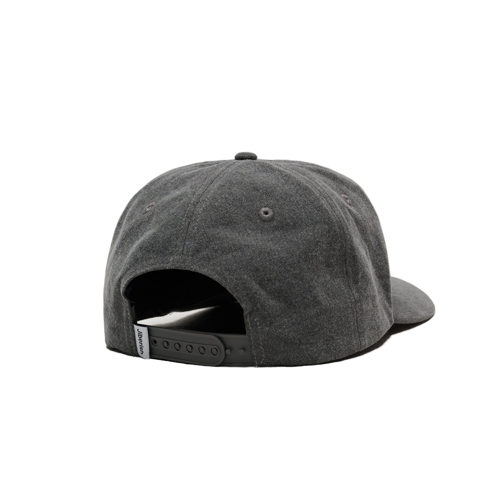 Lizards Washed Black 5-Panel