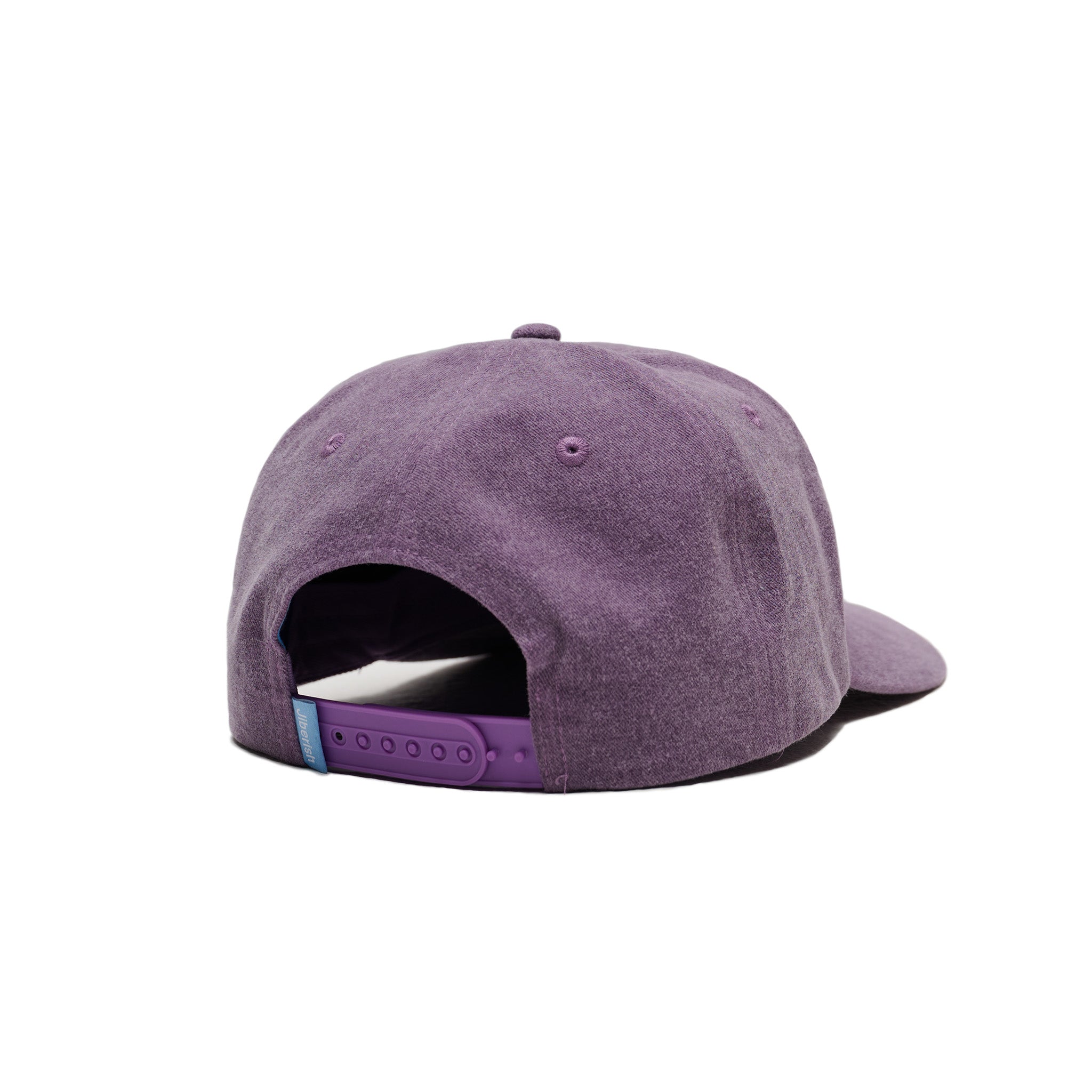 Lizards Washed Purple 5-Panel