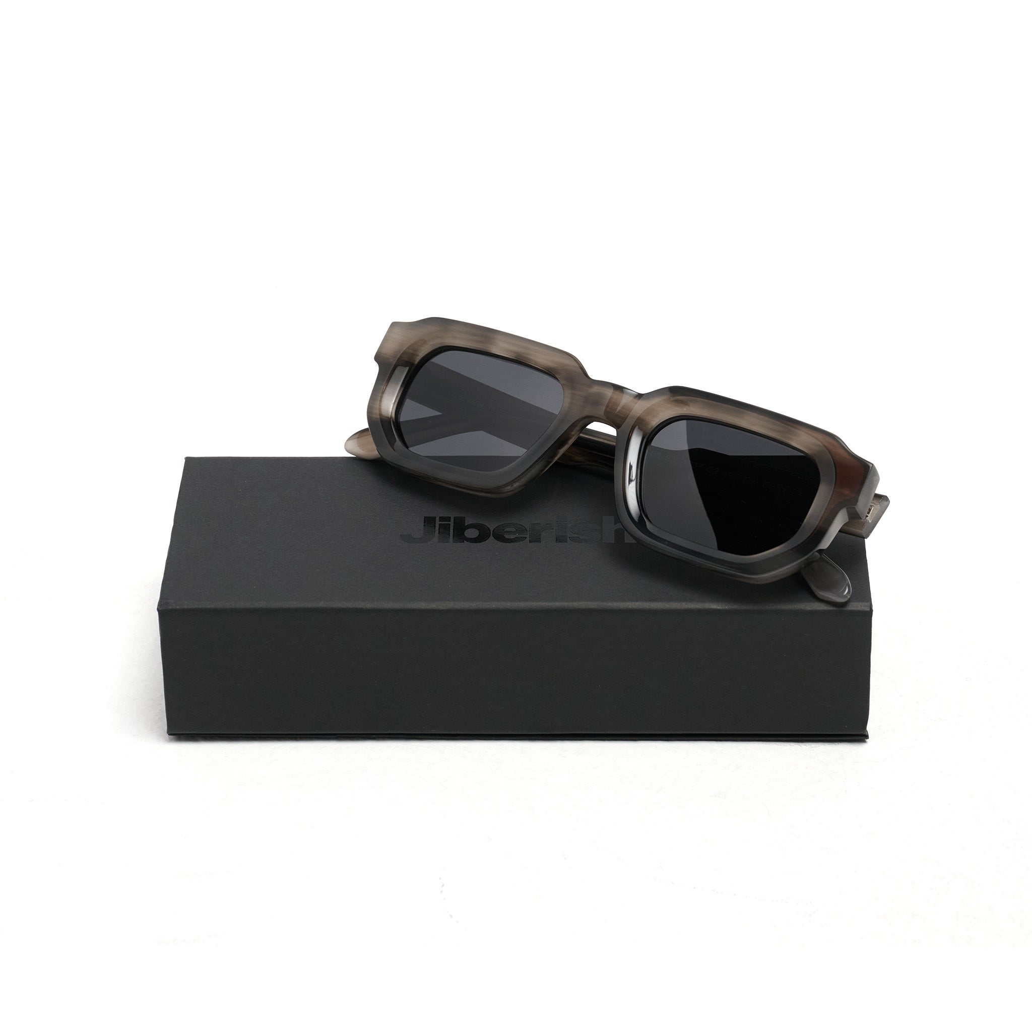Crosswind Sunglasses Grey Havana